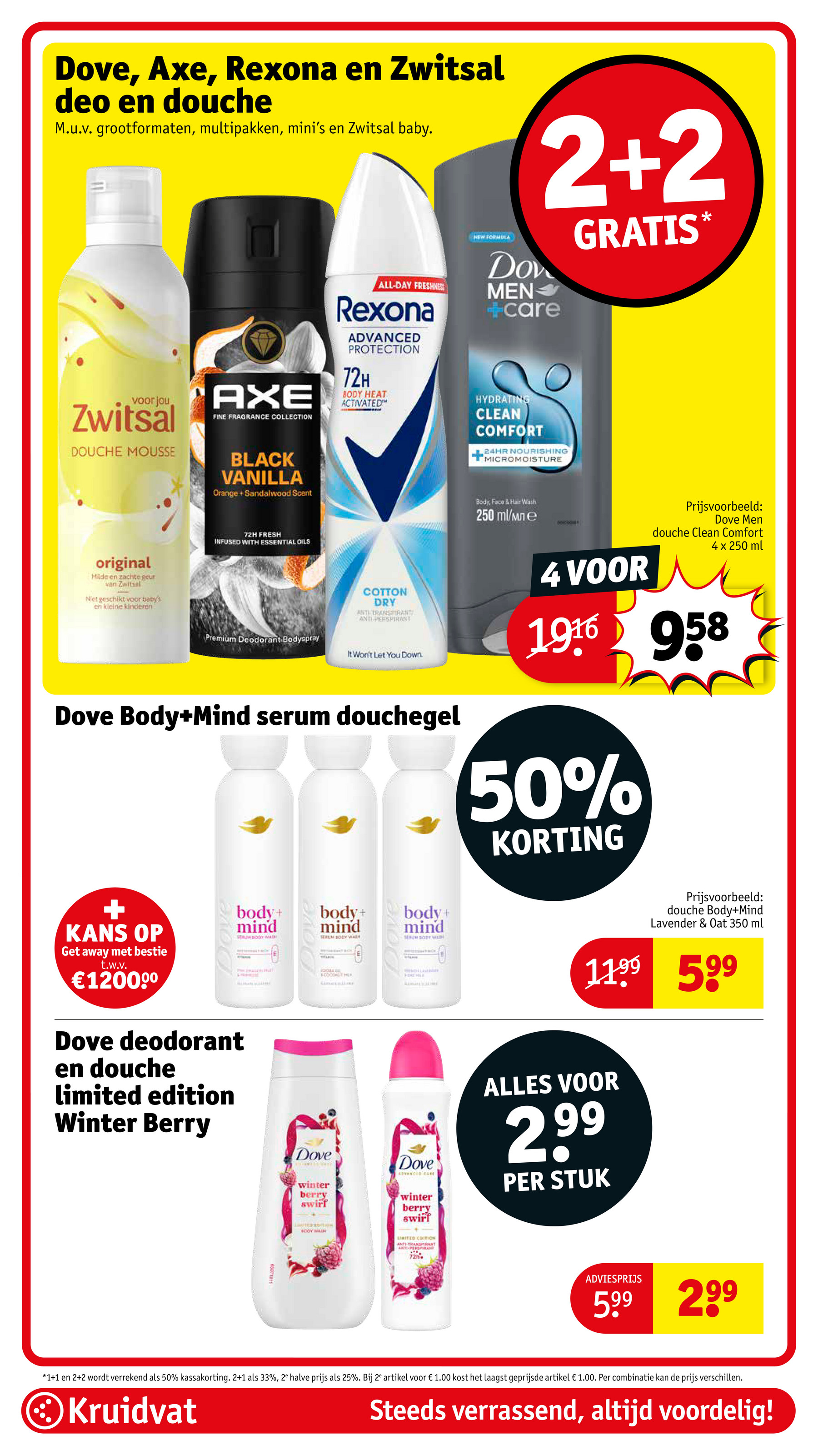 kruidvat - De Kruidvat folder geldig vanaf 11-11 t/m 23-11 - page: 39