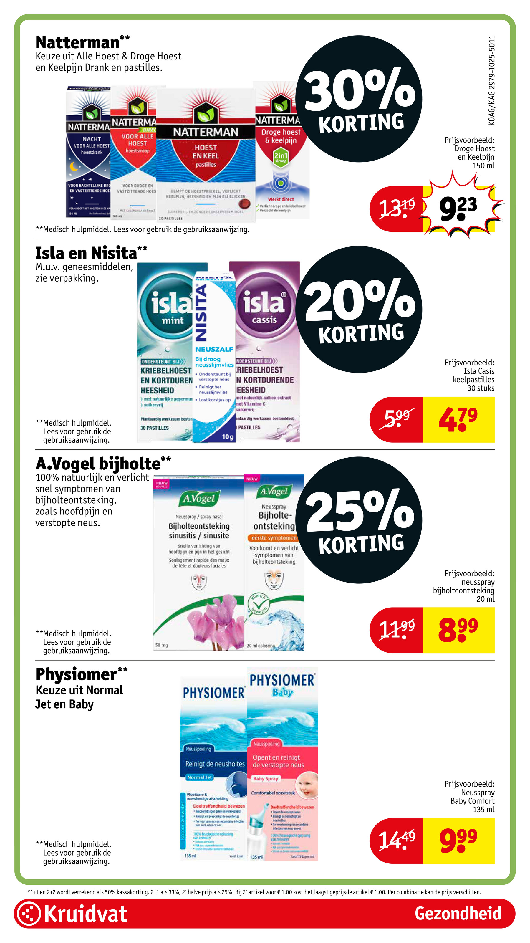 kruidvat - De Kruidvat folder geldig vanaf 11-11 t/m 23-11 - page: 68