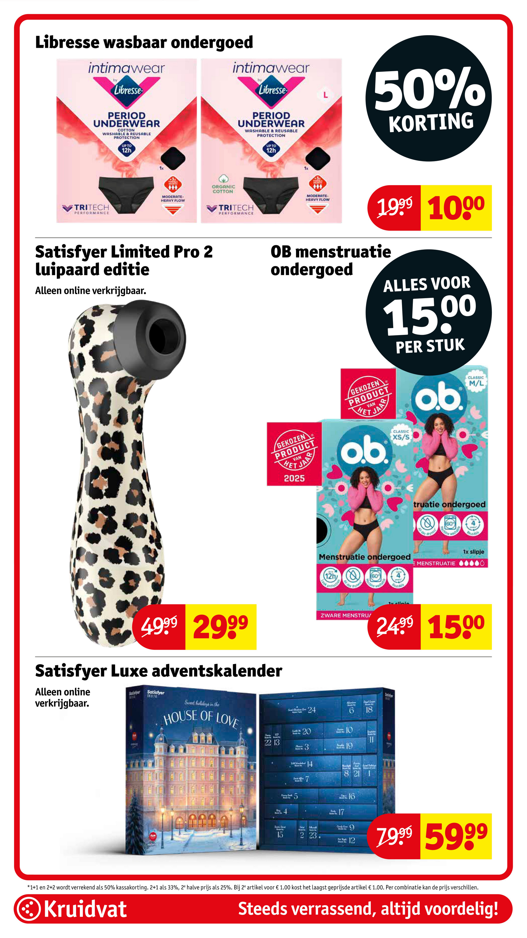 kruidvat - De Kruidvat folder geldig vanaf 11-11 t/m 23-11 - page: 47