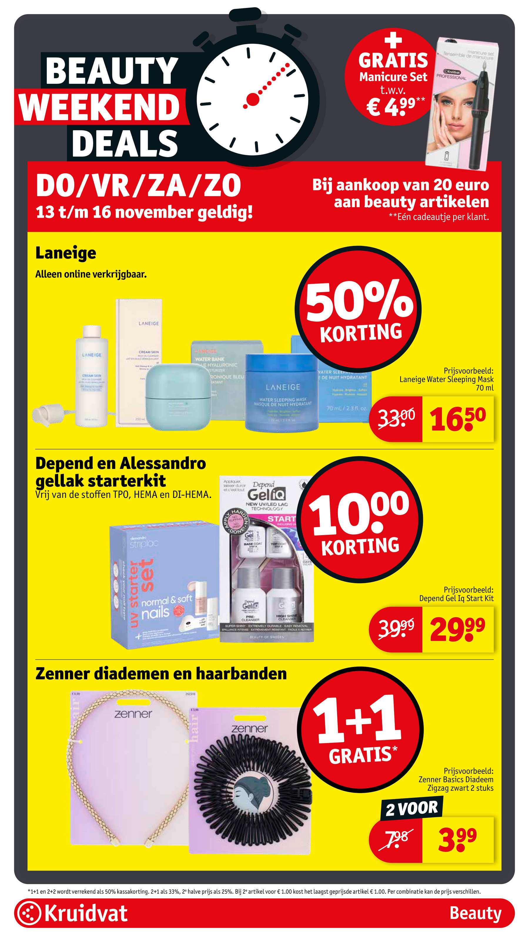 kruidvat - De Kruidvat folder geldig vanaf 11-11 t/m 23-11 - page: 13