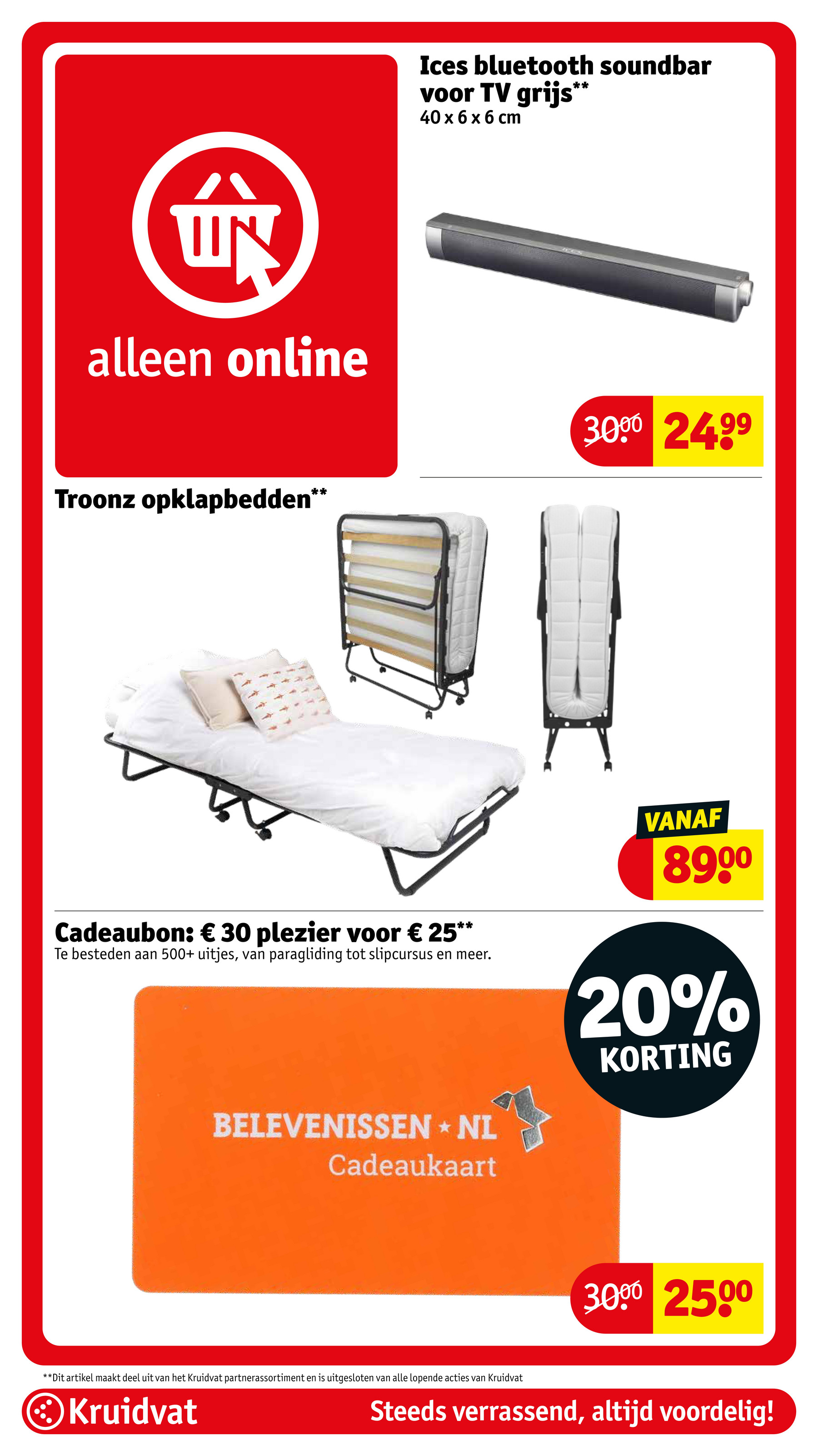 kruidvat - De Kruidvat folder geldig vanaf 11-11 t/m 23-11 - page: 120