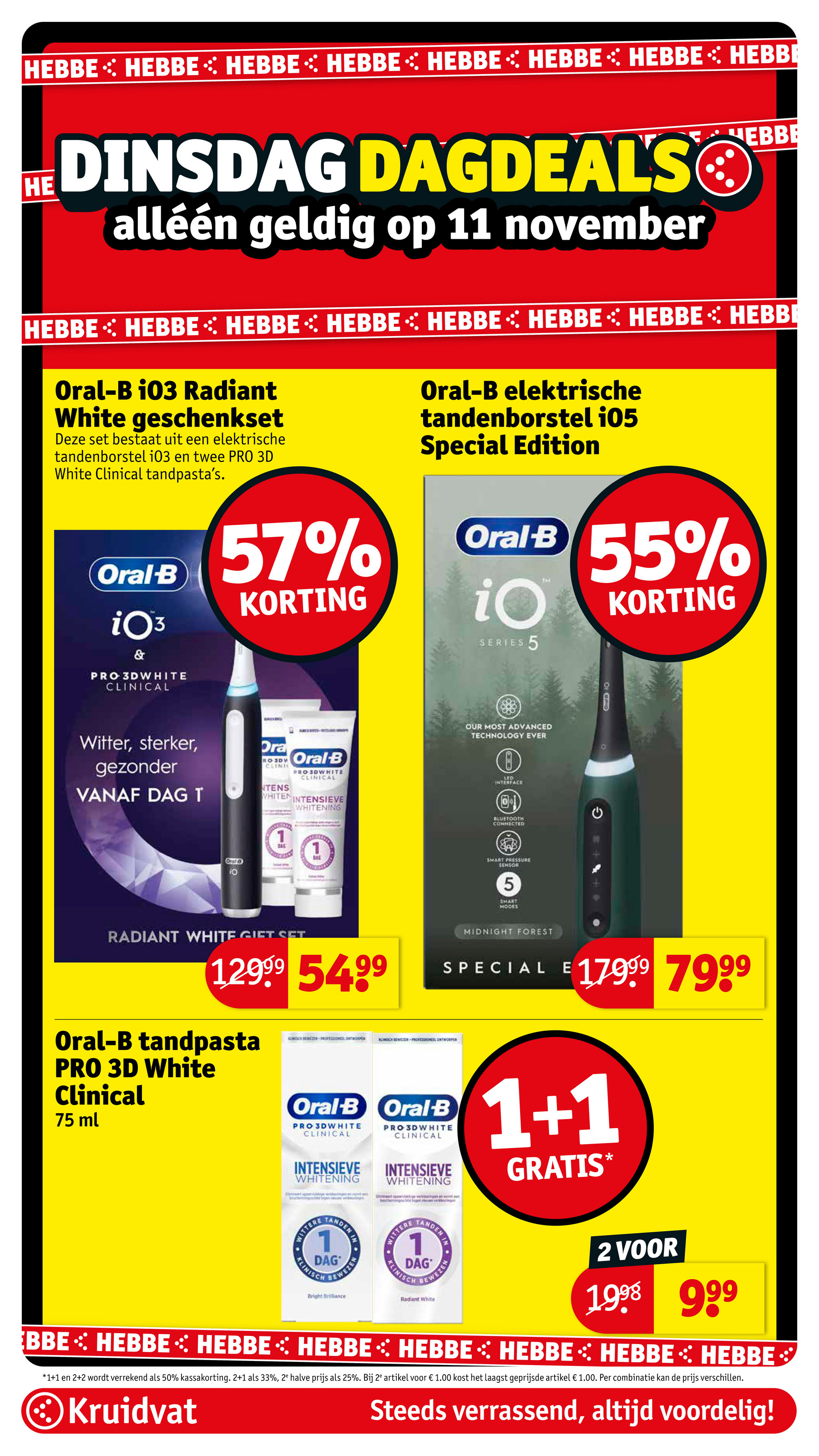 kruidvat - De Kruidvat folder geldig vanaf 11-11 t/m 23-11 - page: 6