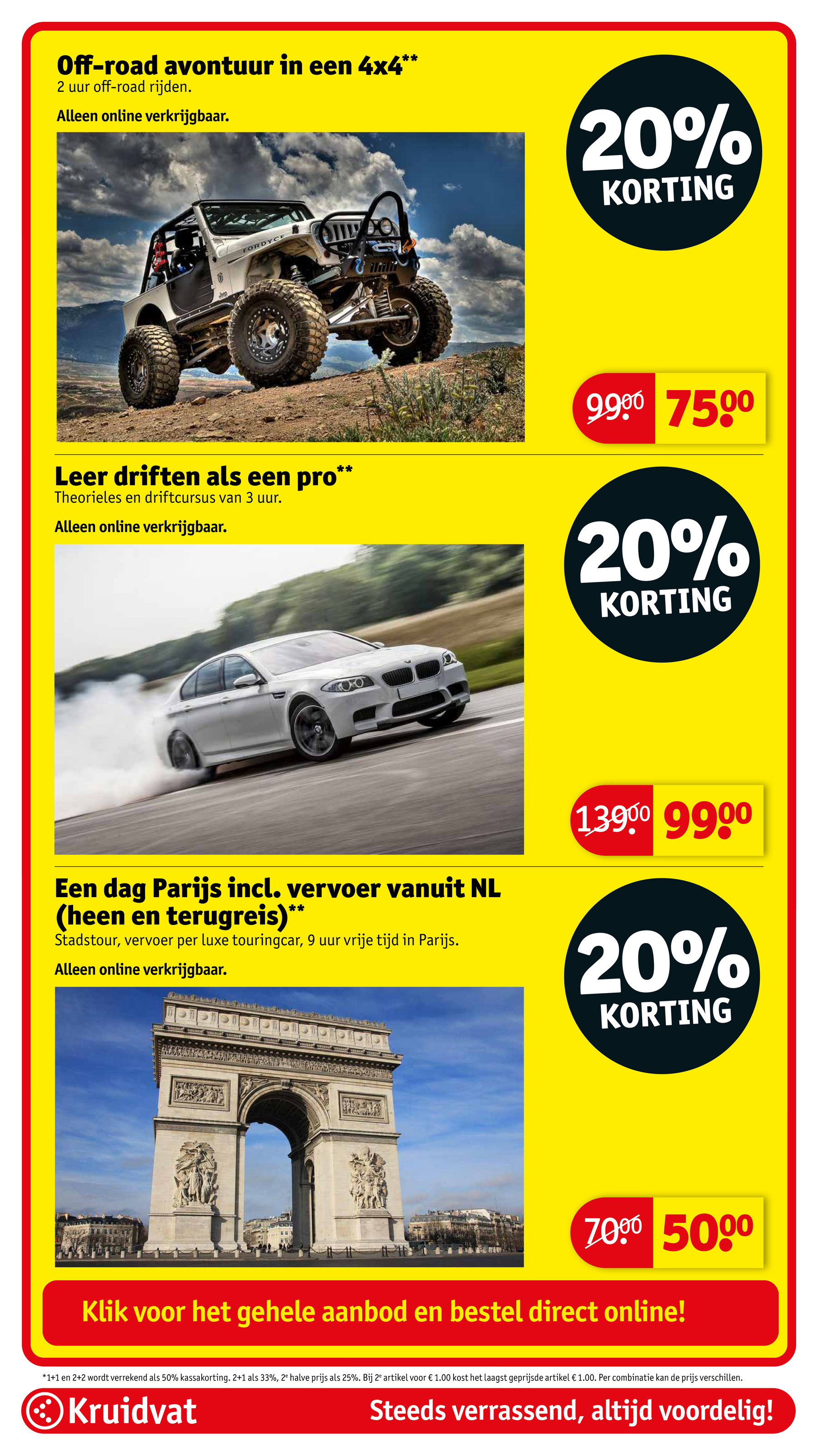 kruidvat - De Kruidvat folder geldig vanaf 11-11 t/m 23-11 - page: 123