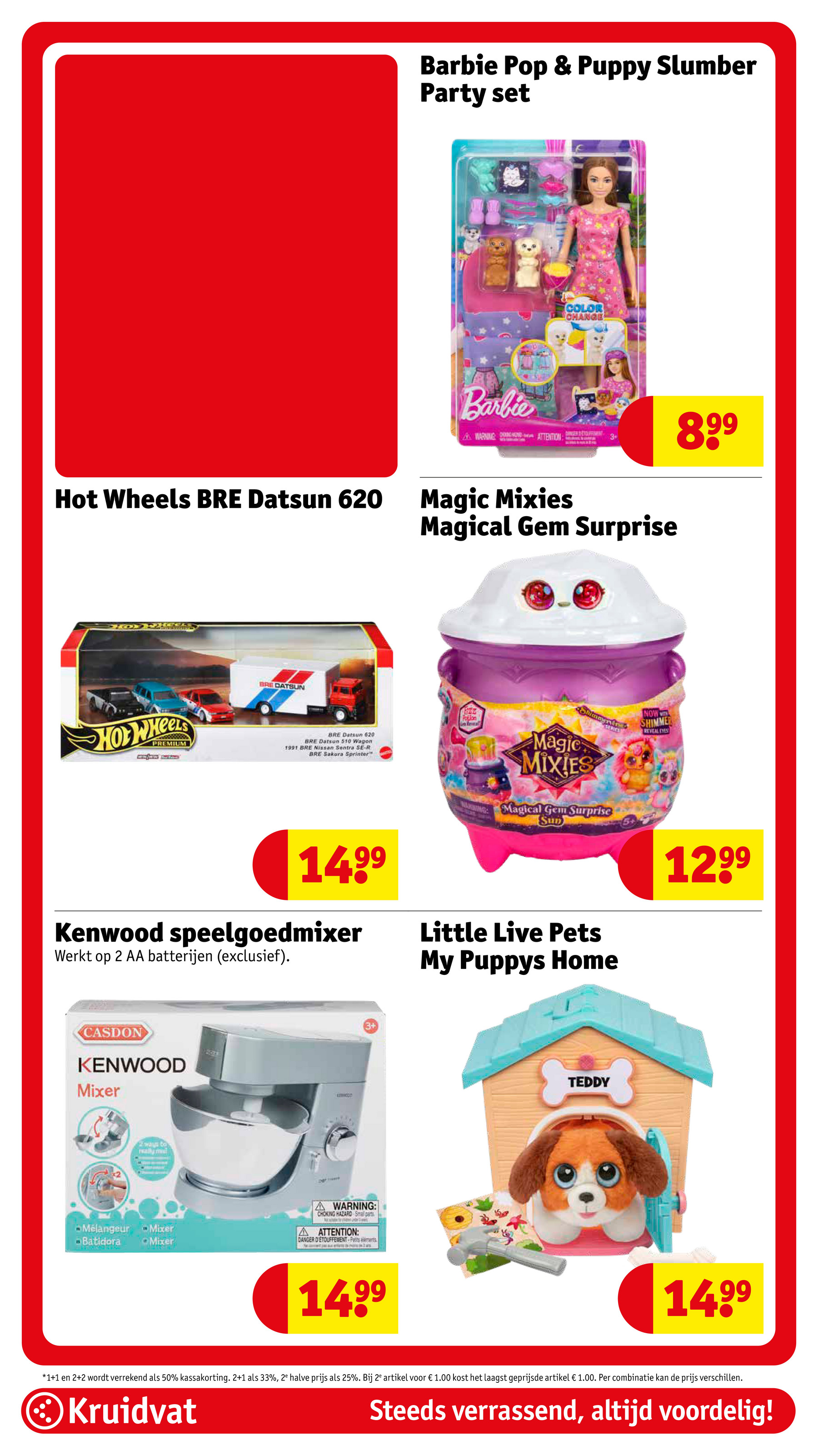 kruidvat - De Kruidvat folder geldig vanaf 11-11 t/m 23-11 - page: 92