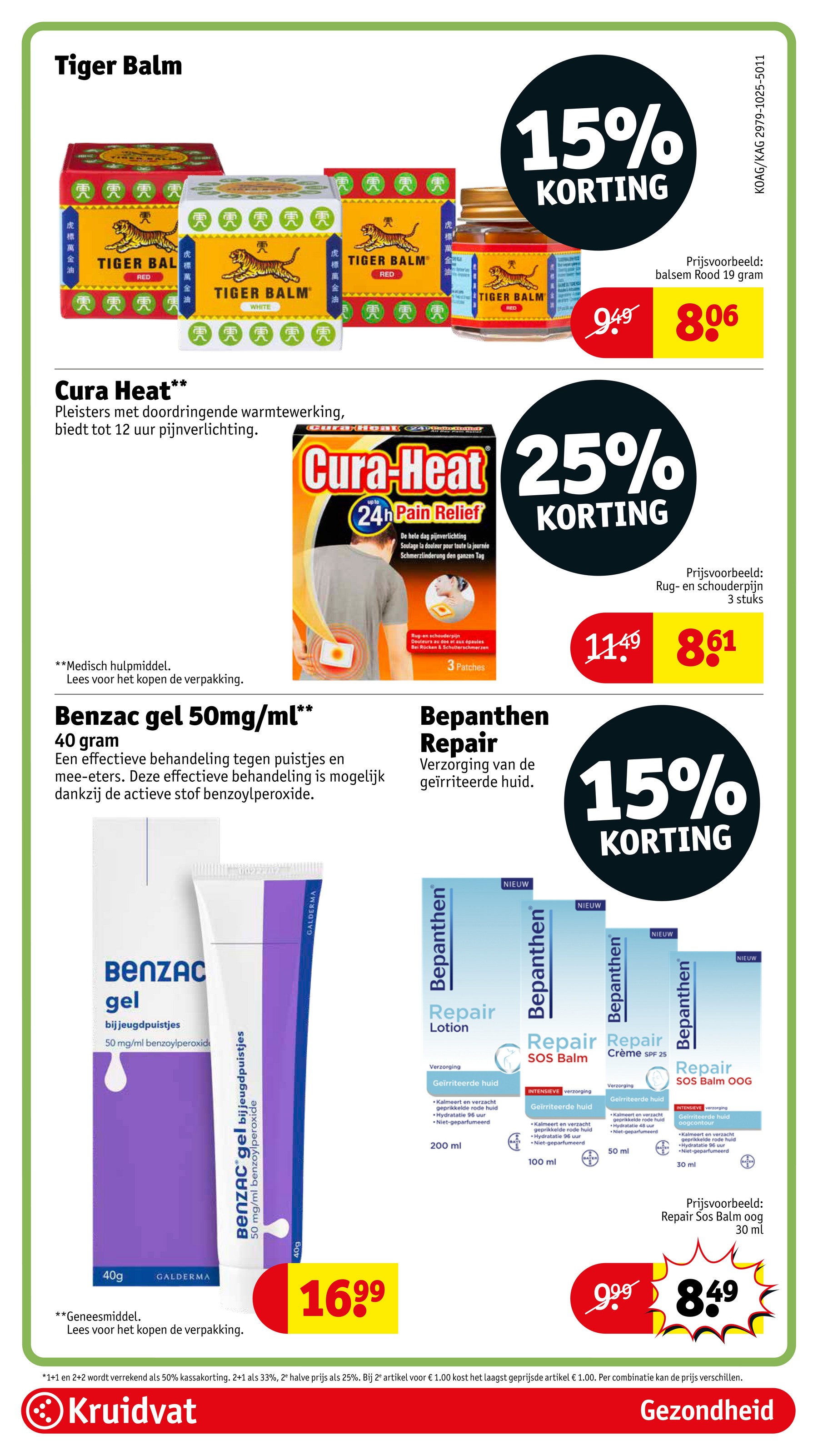 kruidvat - De Kruidvat folder geldig vanaf 11-11 t/m 23-11 - page: 67