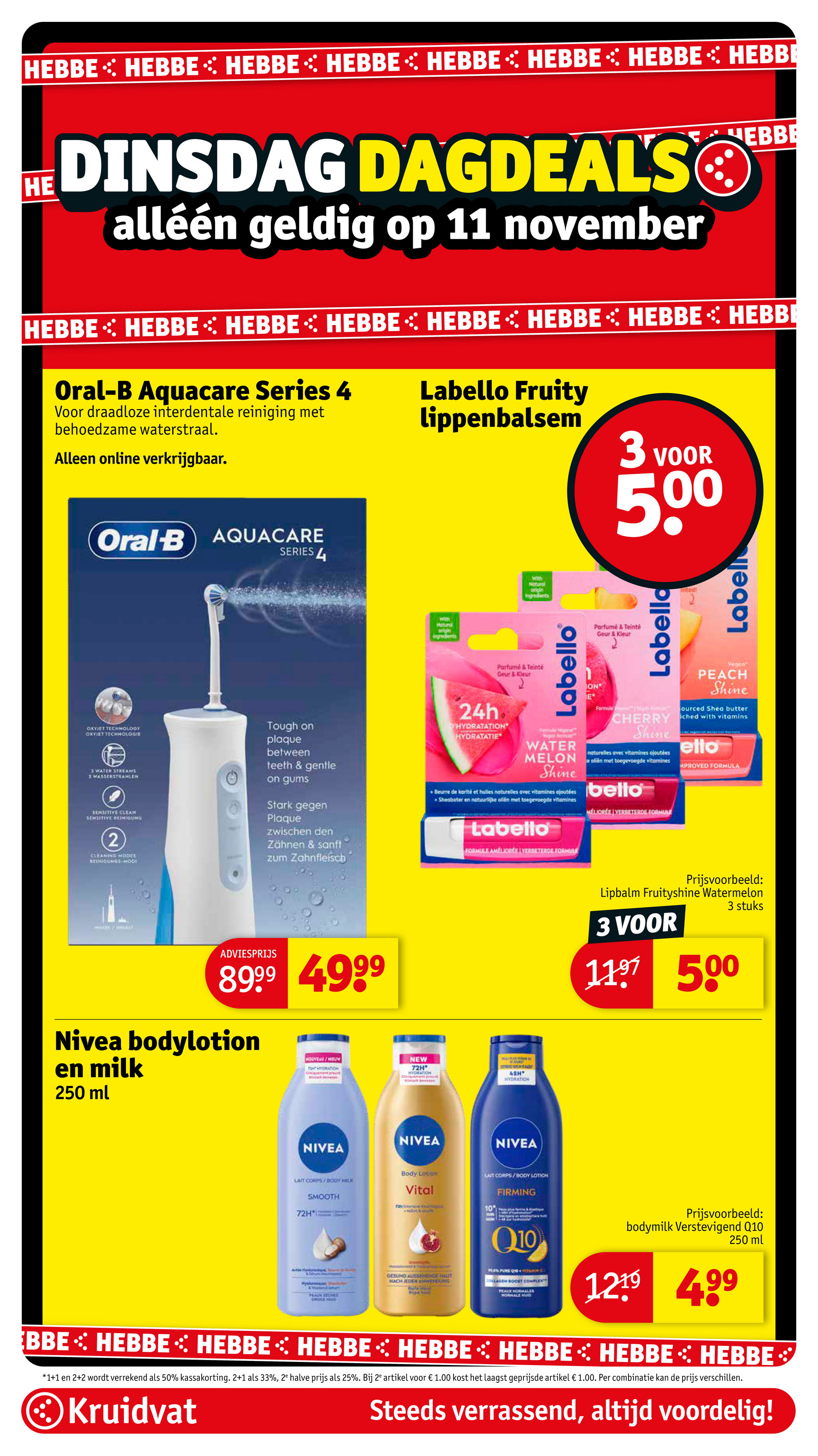 kruidvat - De Kruidvat folder geldig vanaf 11-11 t/m 23-11 - page: 7