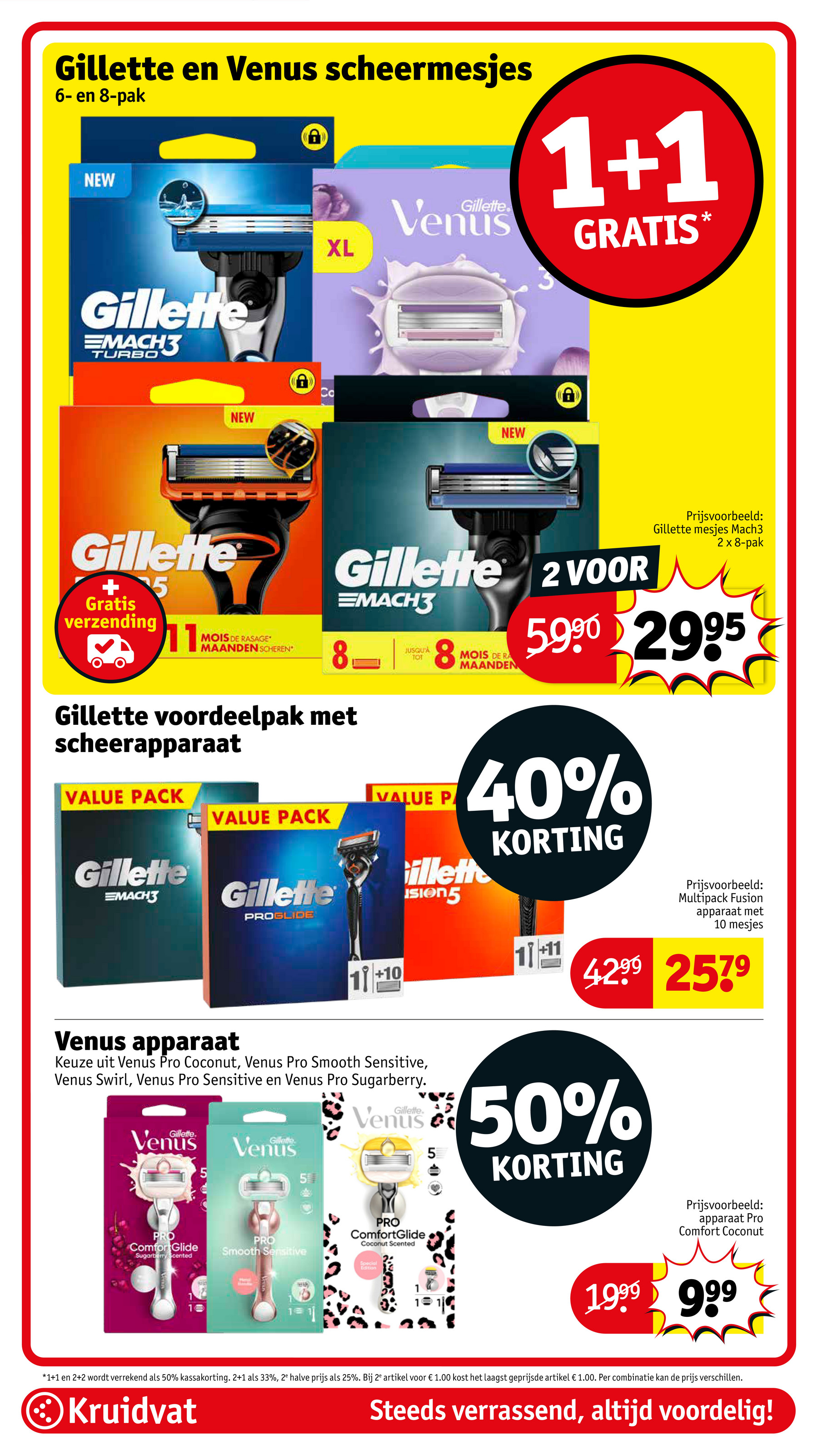 kruidvat - De Kruidvat folder geldig vanaf 11-11 t/m 23-11 - page: 57