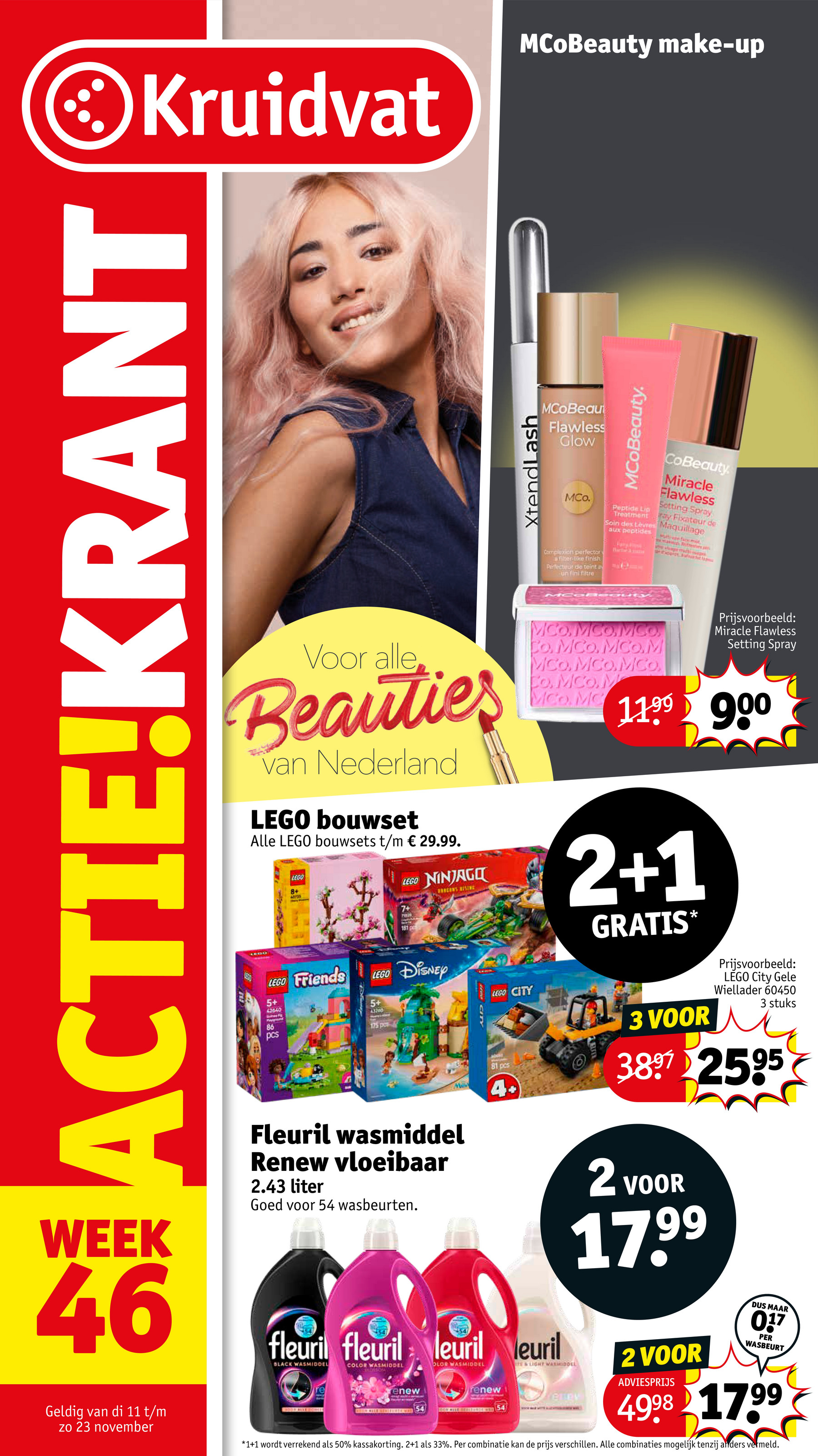 kruidvat - De Kruidvat folder geldig vanaf 11-11 t/m 23-11