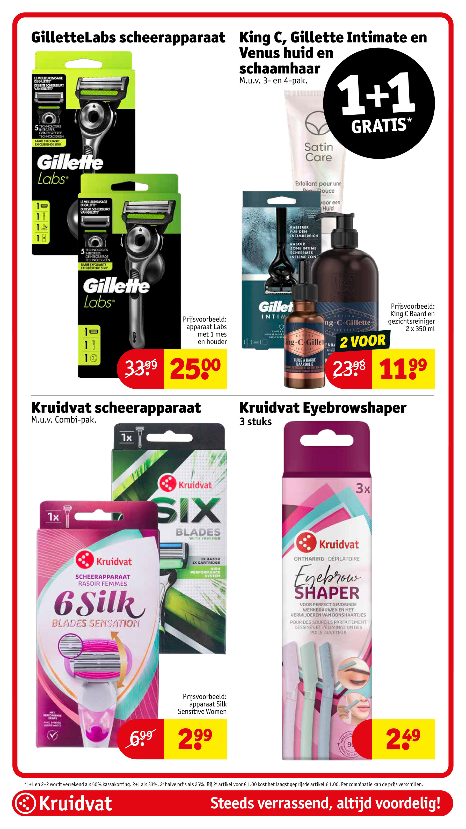 kruidvat - De Kruidvat folder geldig vanaf 11-11 t/m 23-11 - page: 59