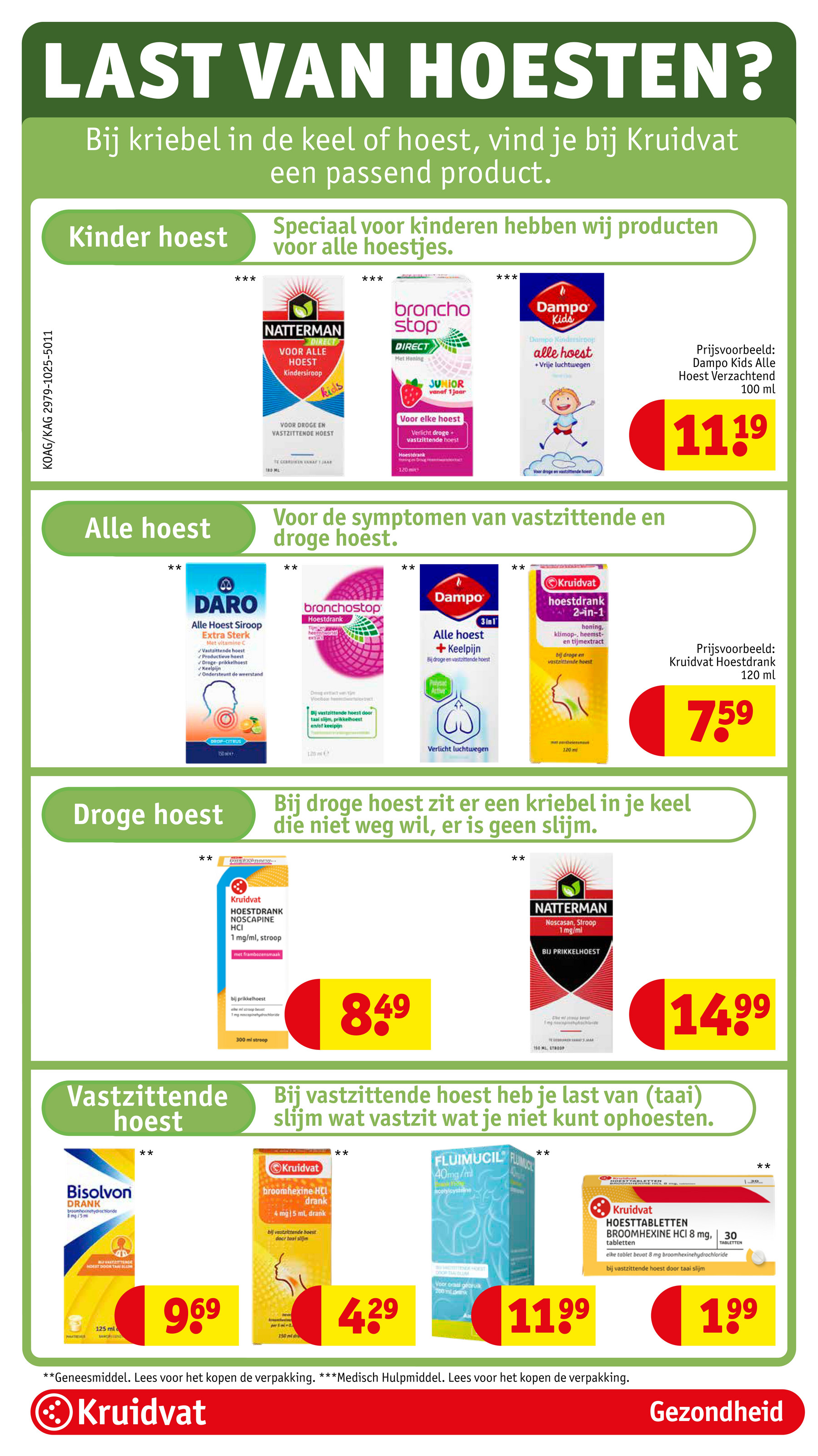 kruidvat - De Kruidvat folder geldig vanaf 11-11 t/m 23-11 - page: 69