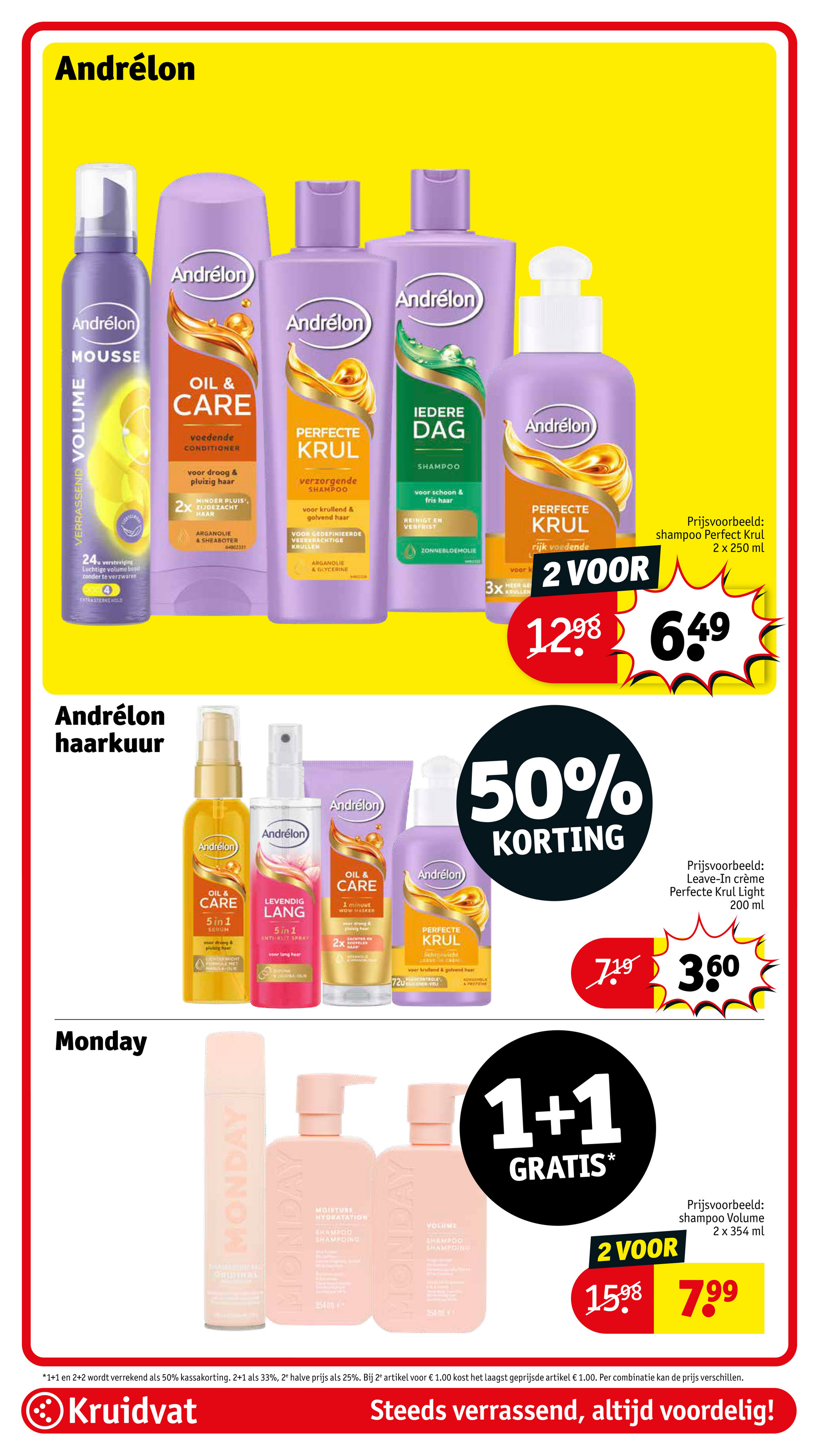 kruidvat - De Kruidvat folder geldig vanaf 11-11 t/m 23-11 - page: 33