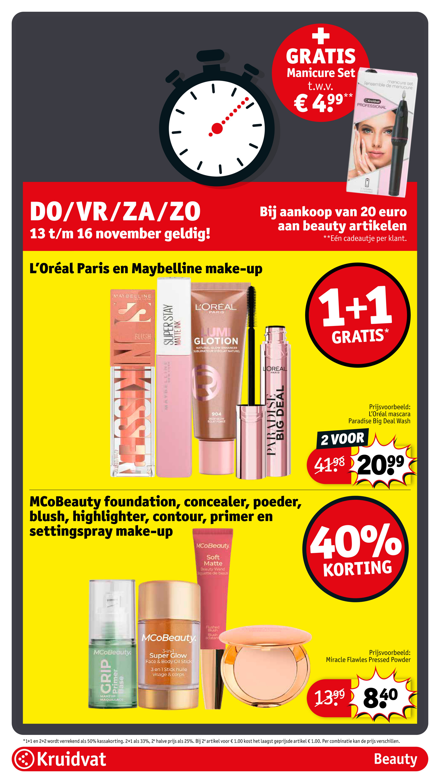 kruidvat - De Kruidvat folder geldig vanaf 11-11 t/m 23-11 - page: 10