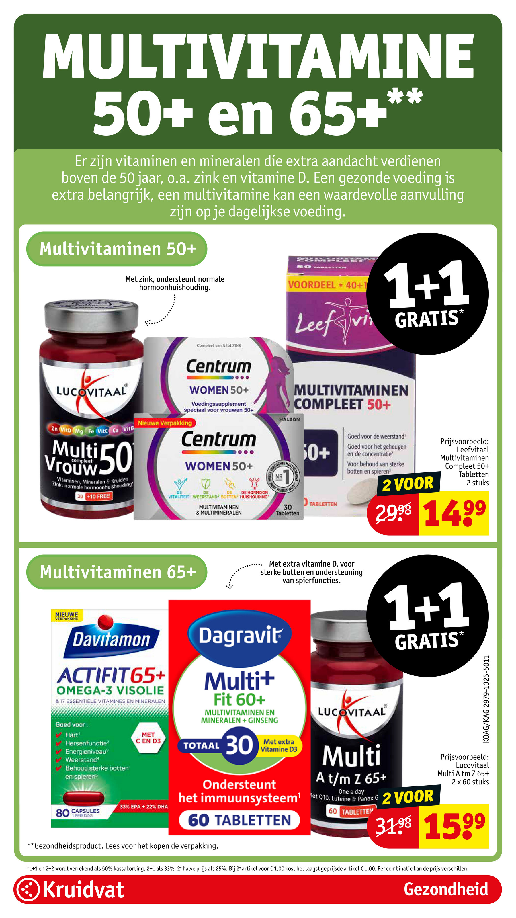 kruidvat - De Kruidvat folder geldig vanaf 11-11 t/m 23-11 - page: 65