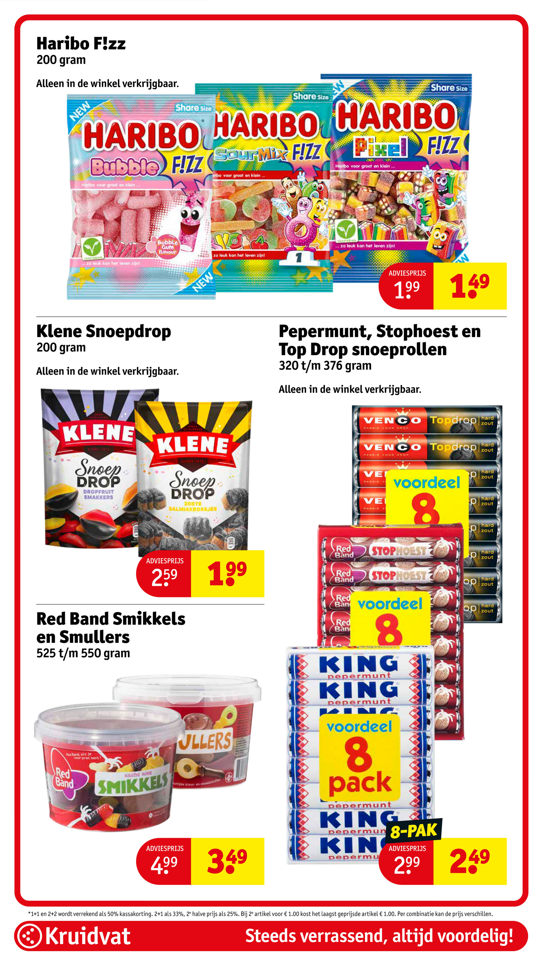 kruidvat - De Kruidvat folder geldig vanaf 18-11 t/m 23-11 - page: 97