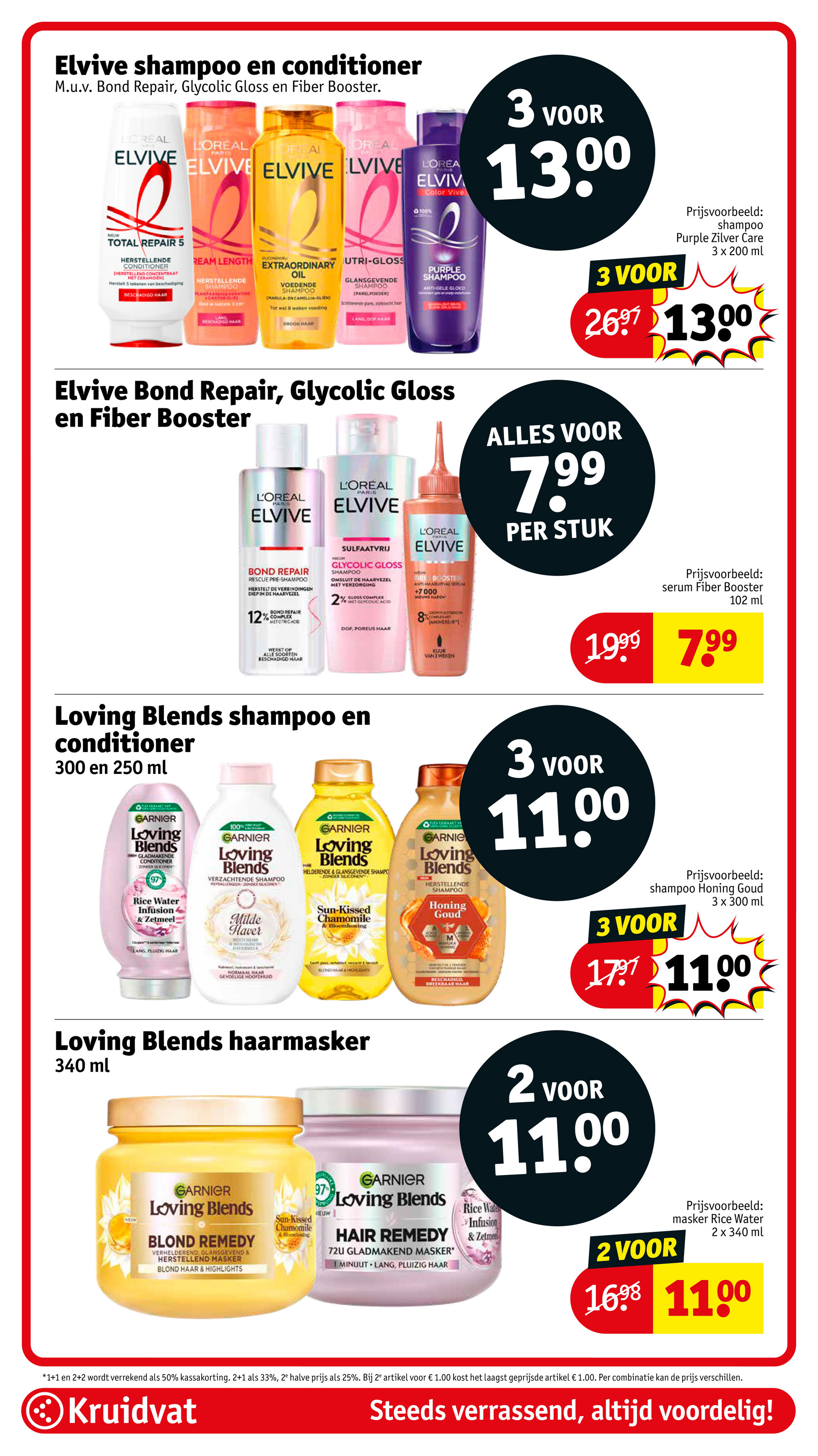 kruidvat - De Kruidvat folder geldig vanaf 18-11 t/m 23-11 - page: 34