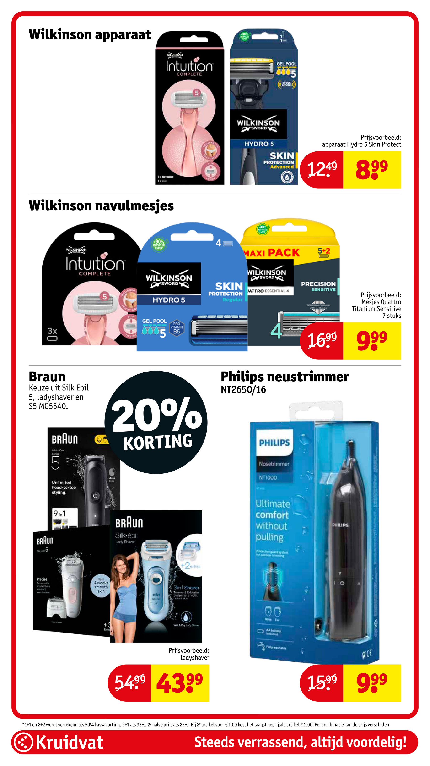 kruidvat - De Kruidvat folder geldig vanaf 18-11 t/m 23-11 - page: 59