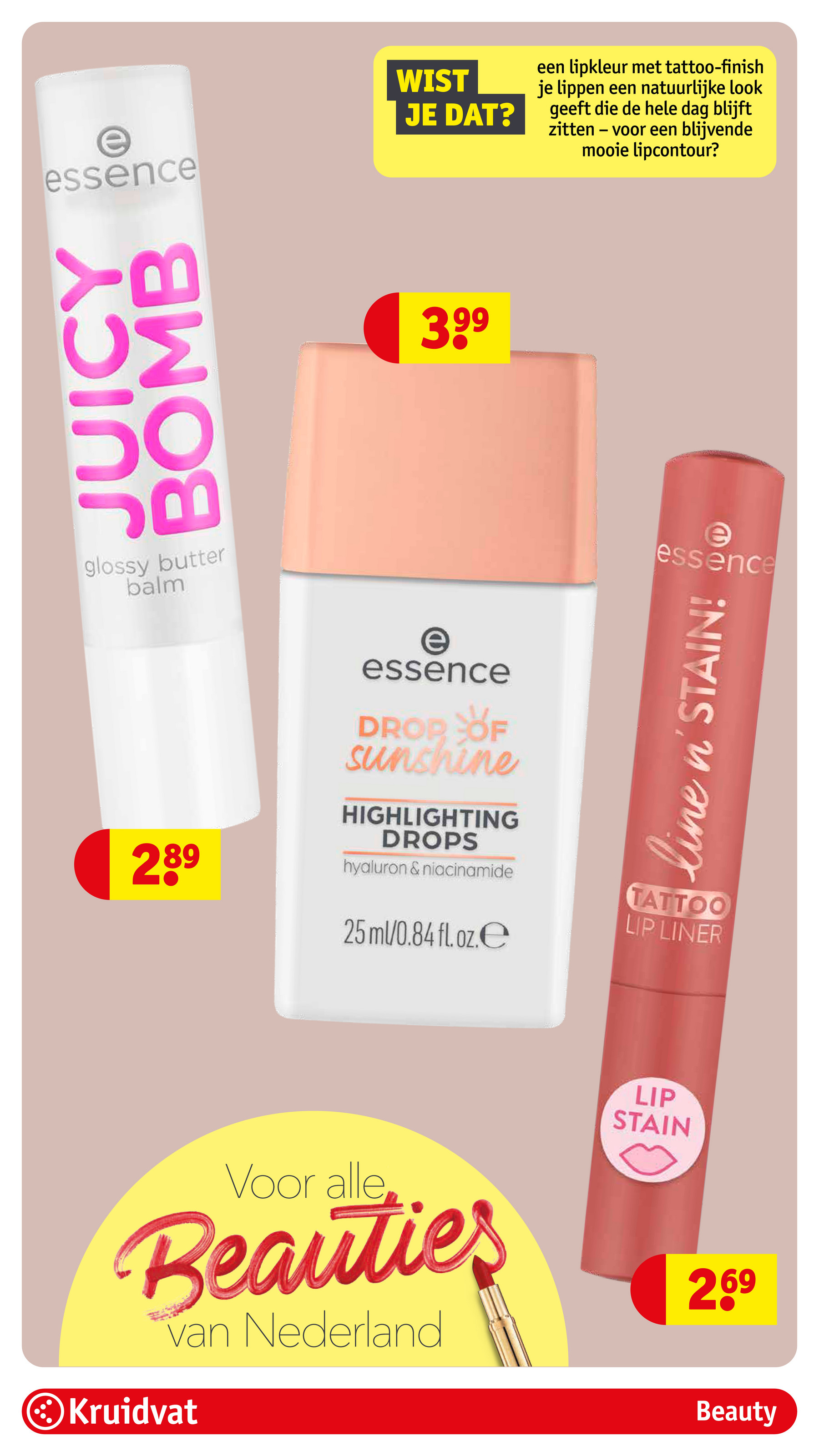 kruidvat - De Kruidvat folder geldig vanaf 18-11 t/m 23-11 - page: 16