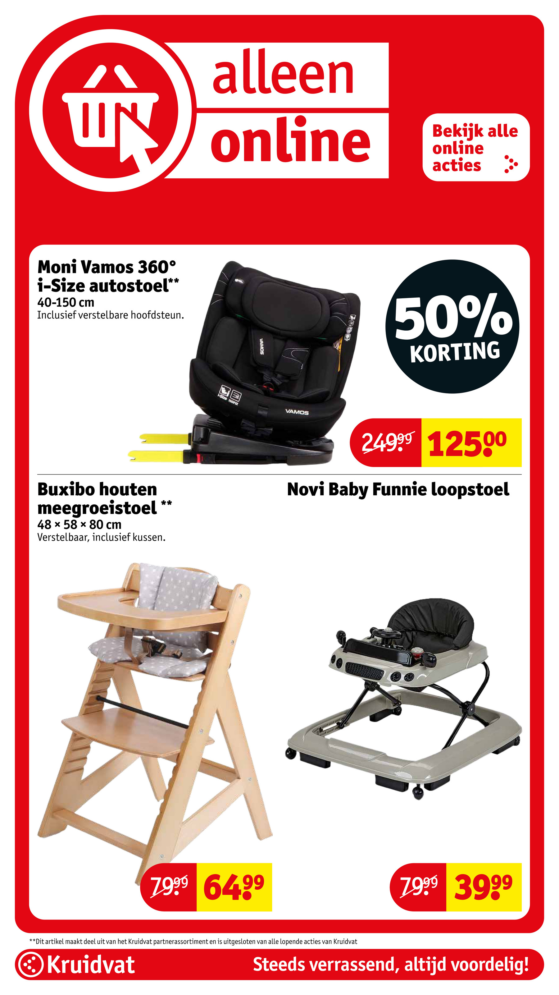 kruidvat - De Kruidvat folder geldig vanaf 18-11 t/m 23-11 - page: 75
