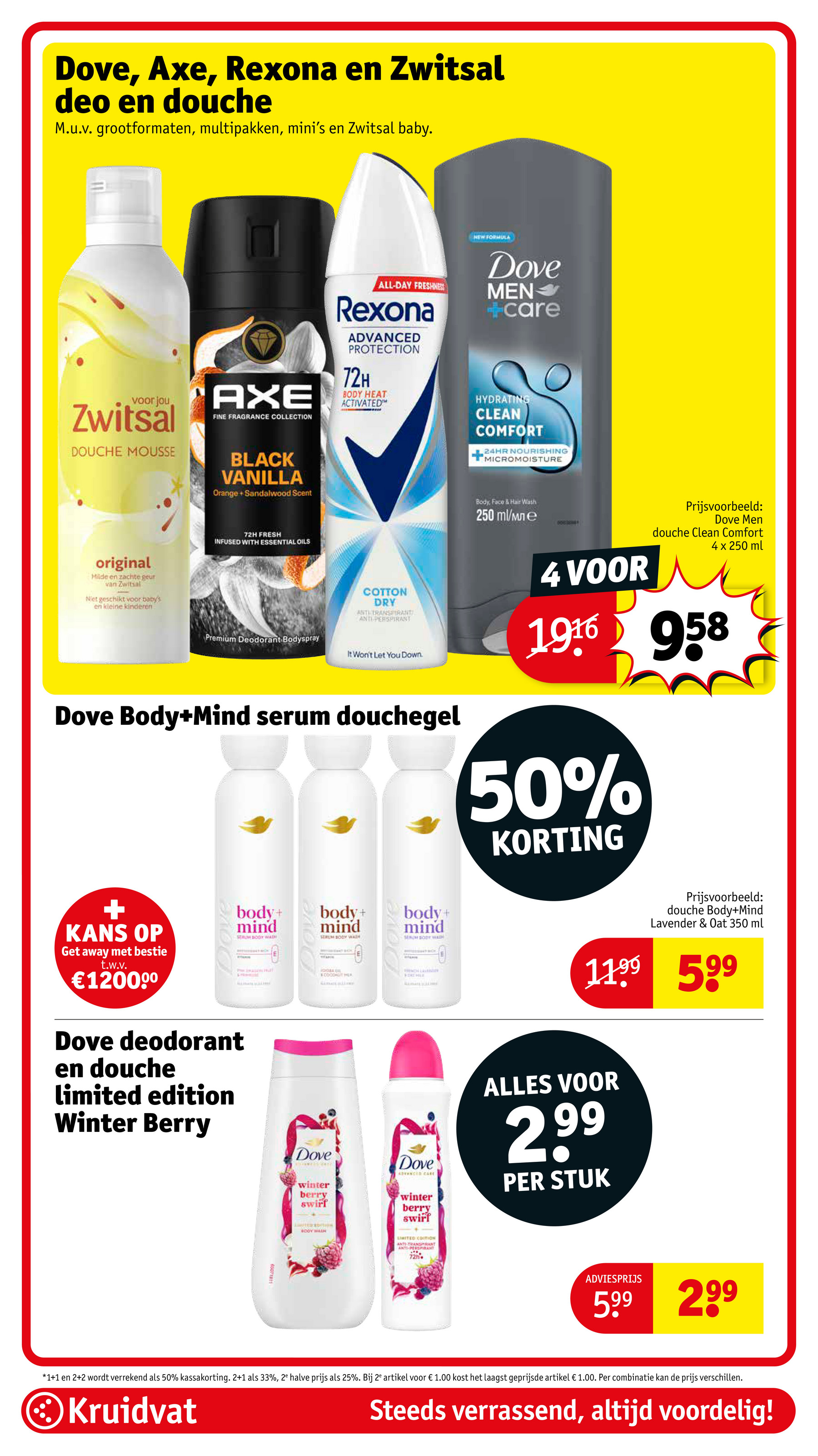 kruidvat - De Kruidvat folder geldig vanaf 18-11 t/m 23-11 - page: 40