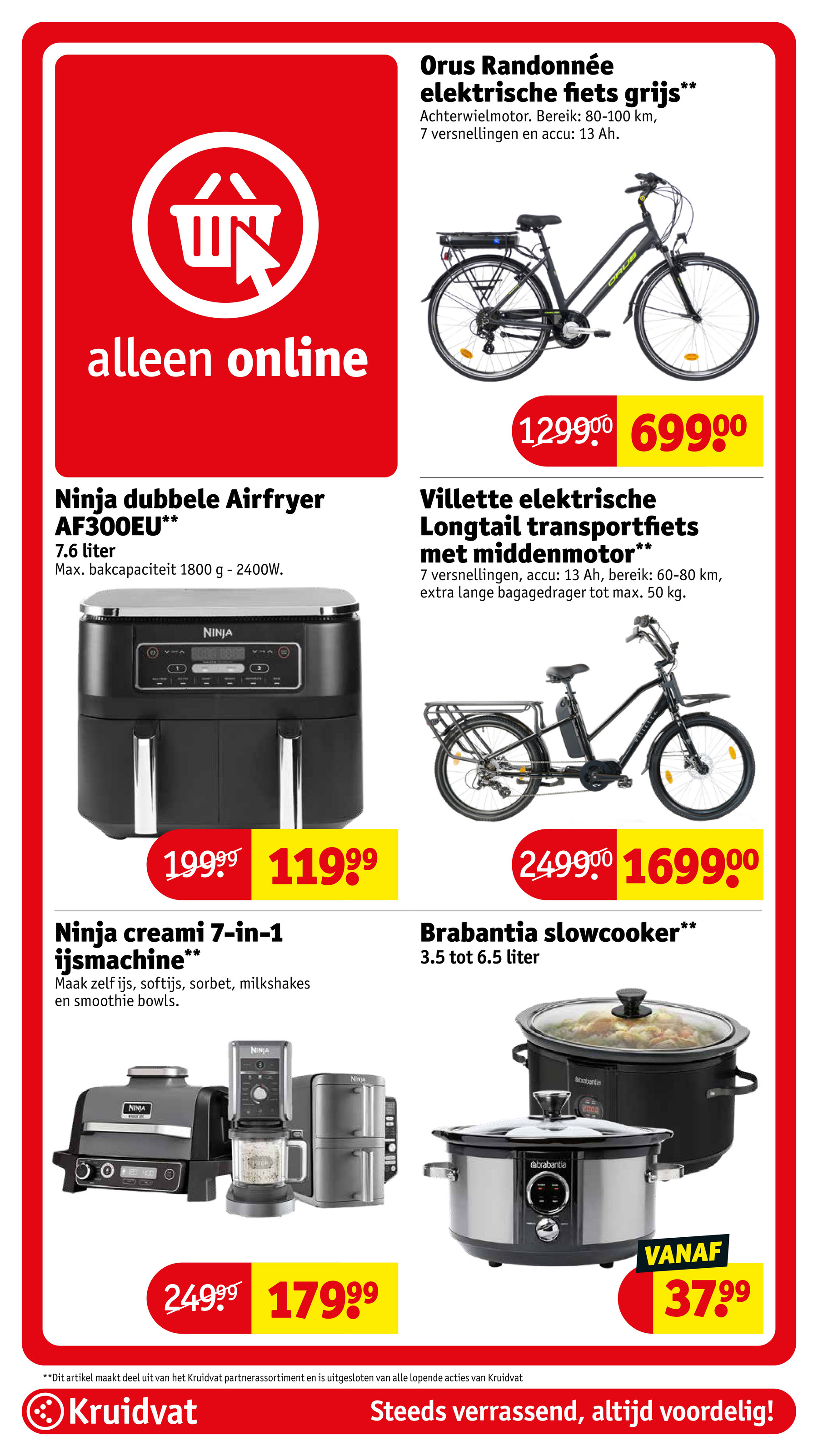 kruidvat - De Kruidvat folder geldig vanaf 18-11 t/m 23-11 - page: 137