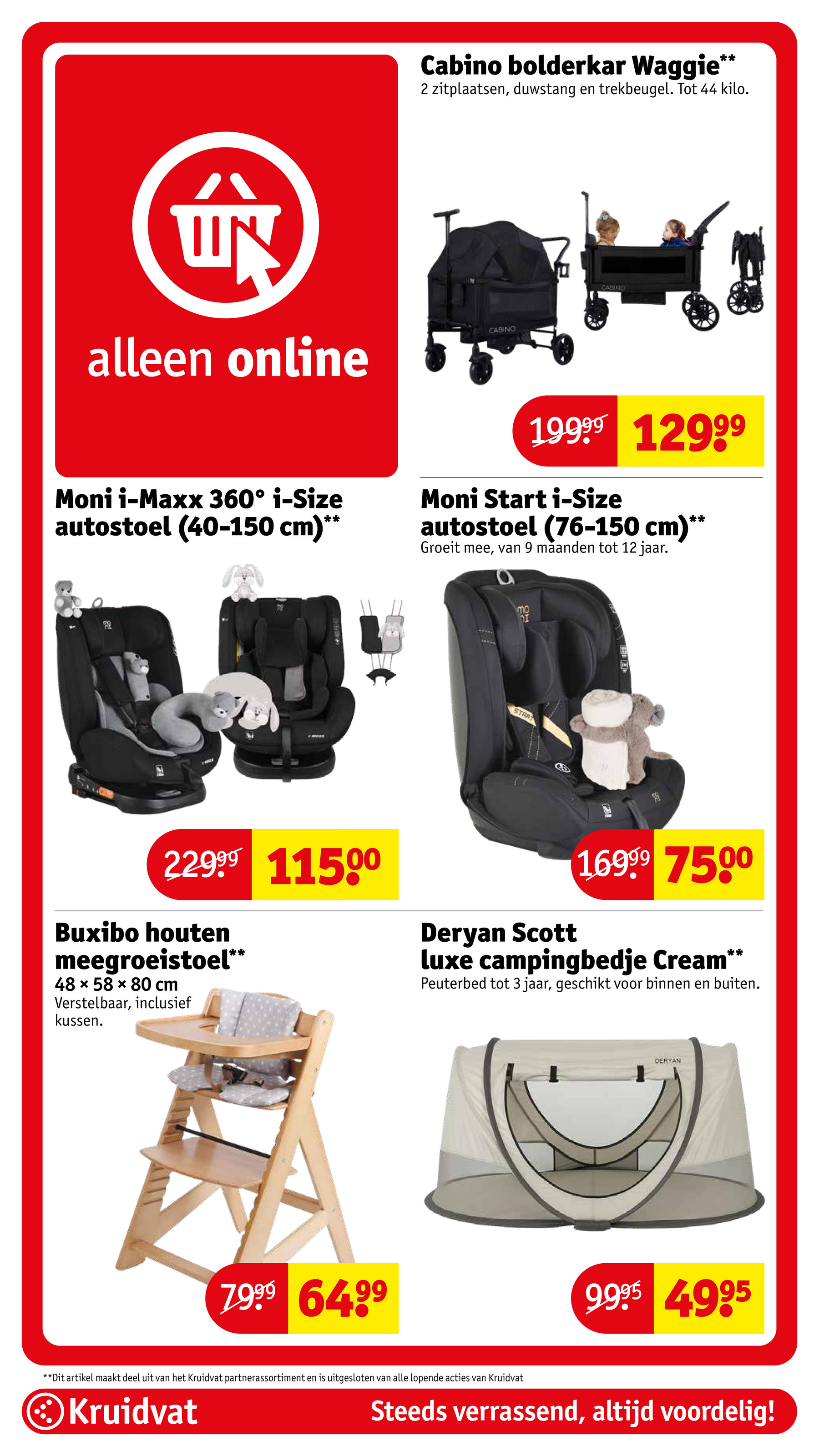 kruidvat - De Kruidvat folder geldig vanaf 18-11 t/m 23-11 - page: 77