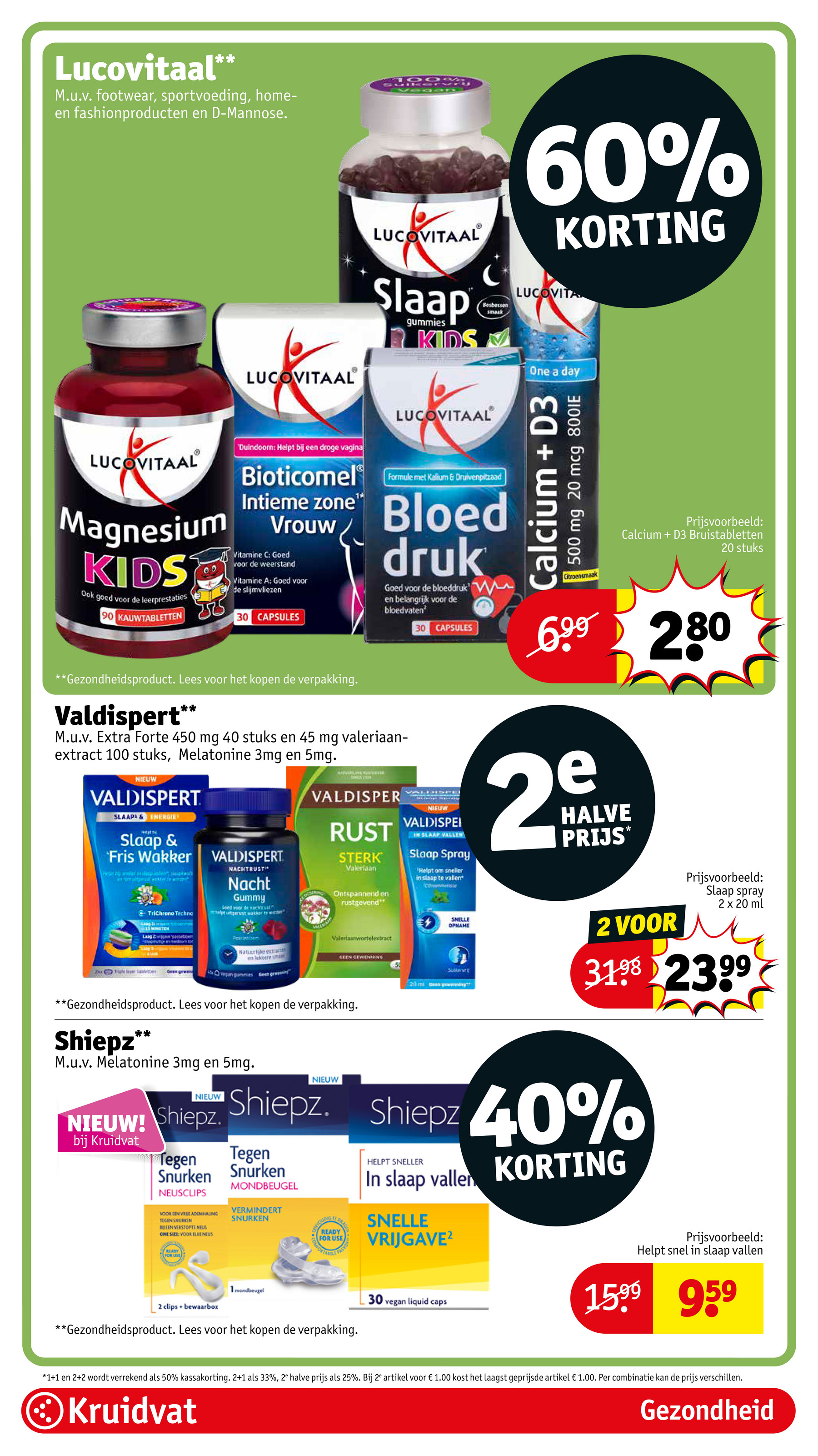 kruidvat - De Kruidvat folder geldig vanaf 18-11 t/m 23-11 - page: 81