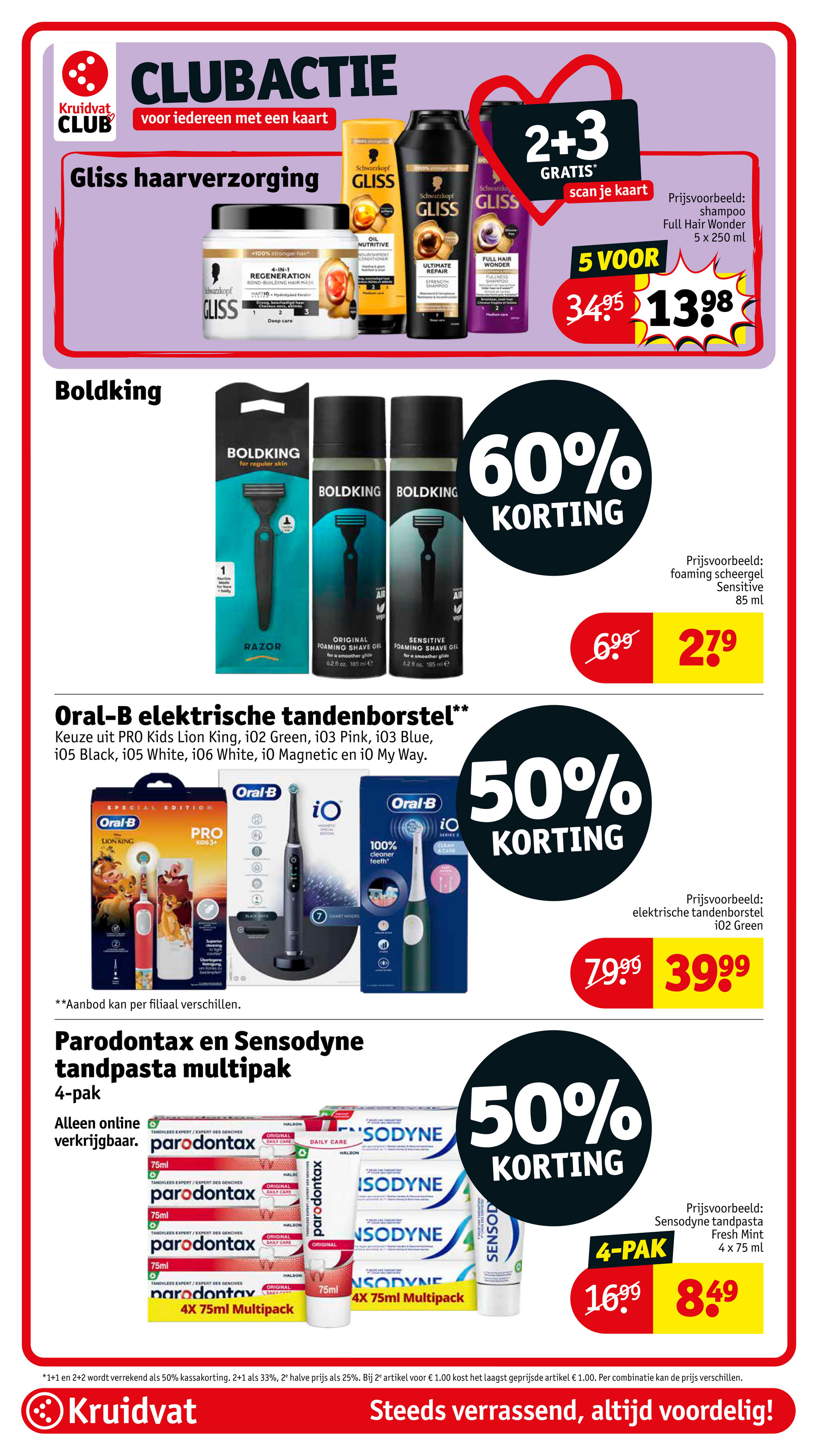 kruidvat - De Kruidvat folder geldig vanaf 18-11 t/m 23-11 - page: 48