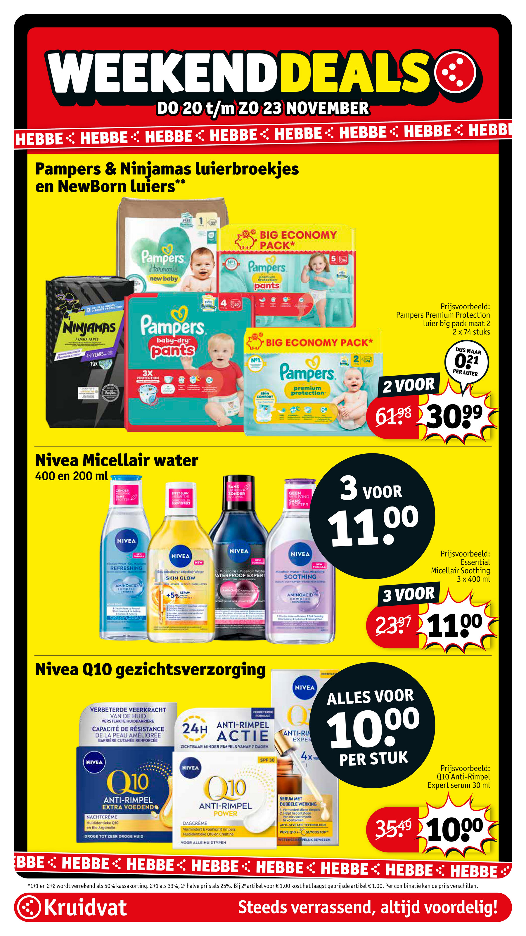 kruidvat - De Kruidvat folder geldig vanaf 18-11 t/m 23-11 - page: 7