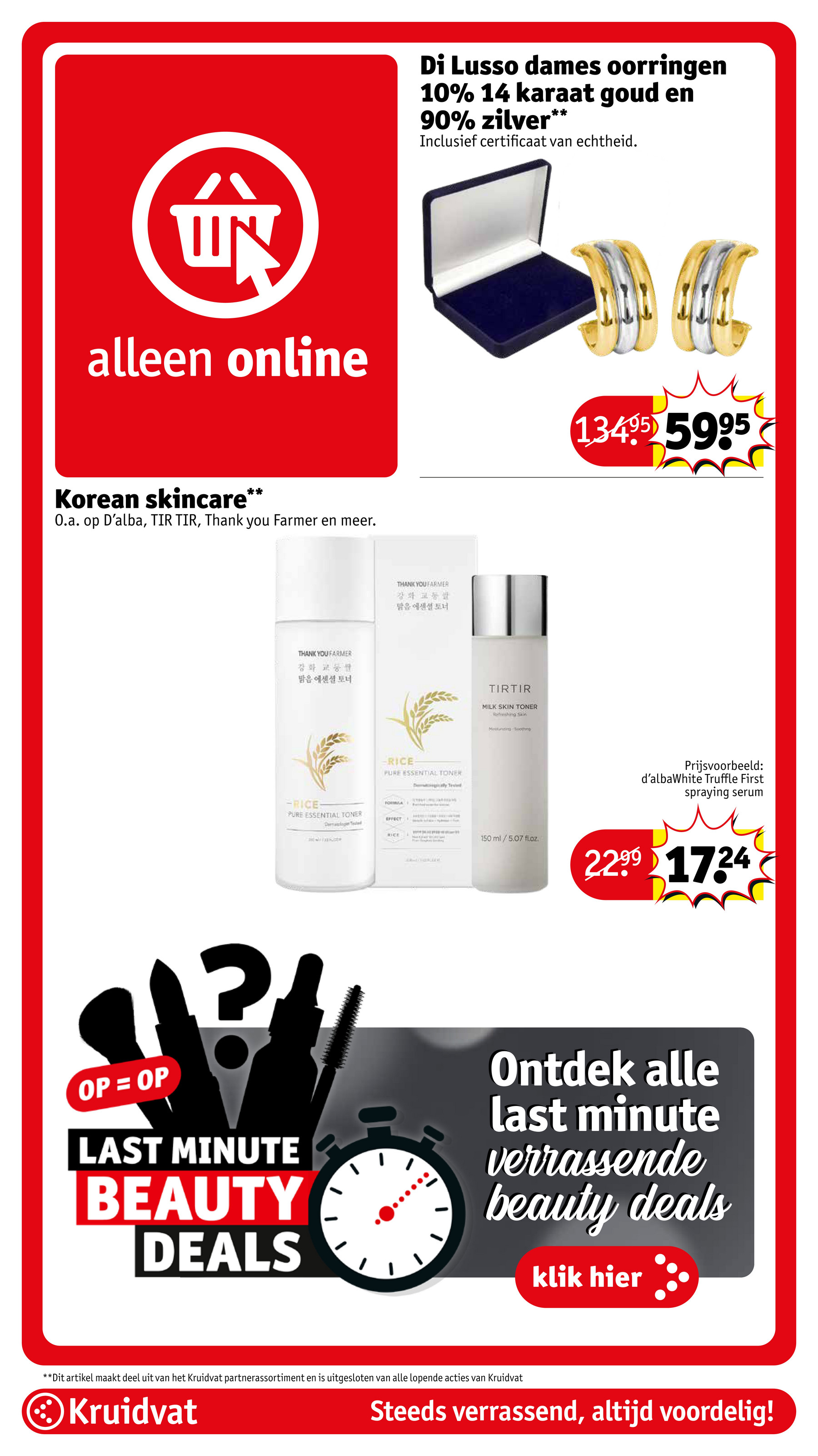 kruidvat - De Kruidvat folder geldig vanaf 18-11 t/m 23-11 - page: 30