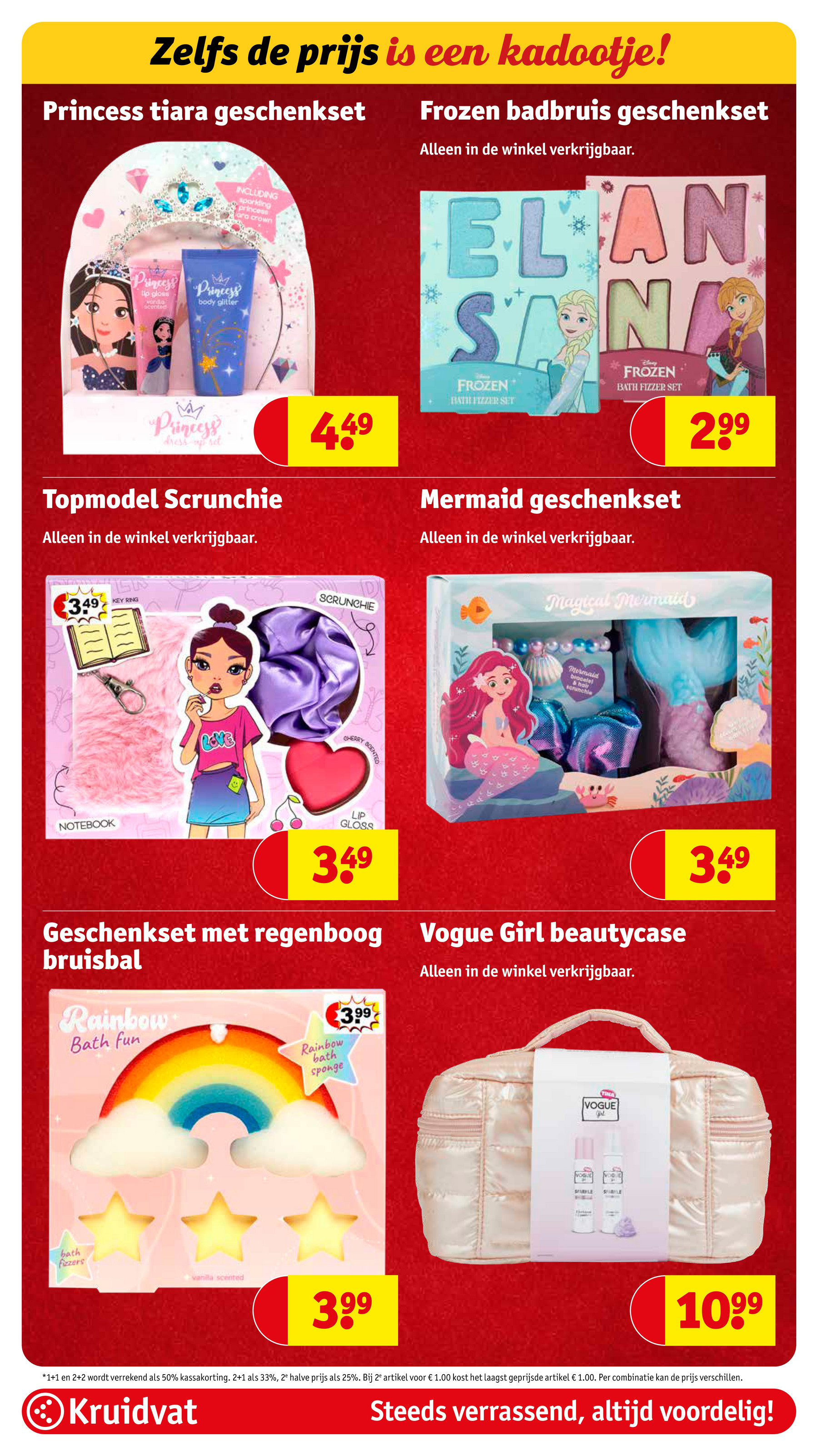 kruidvat - De Kruidvat folder geldig vanaf 18-11 t/m 23-11 - page: 10