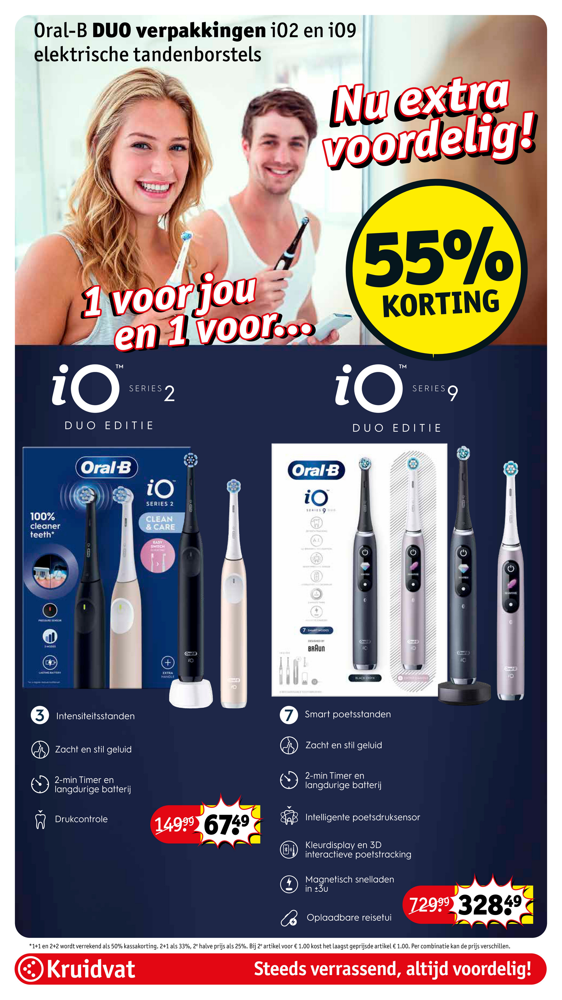 kruidvat - De Kruidvat folder geldig vanaf 18-11 t/m 23-11 - page: 55