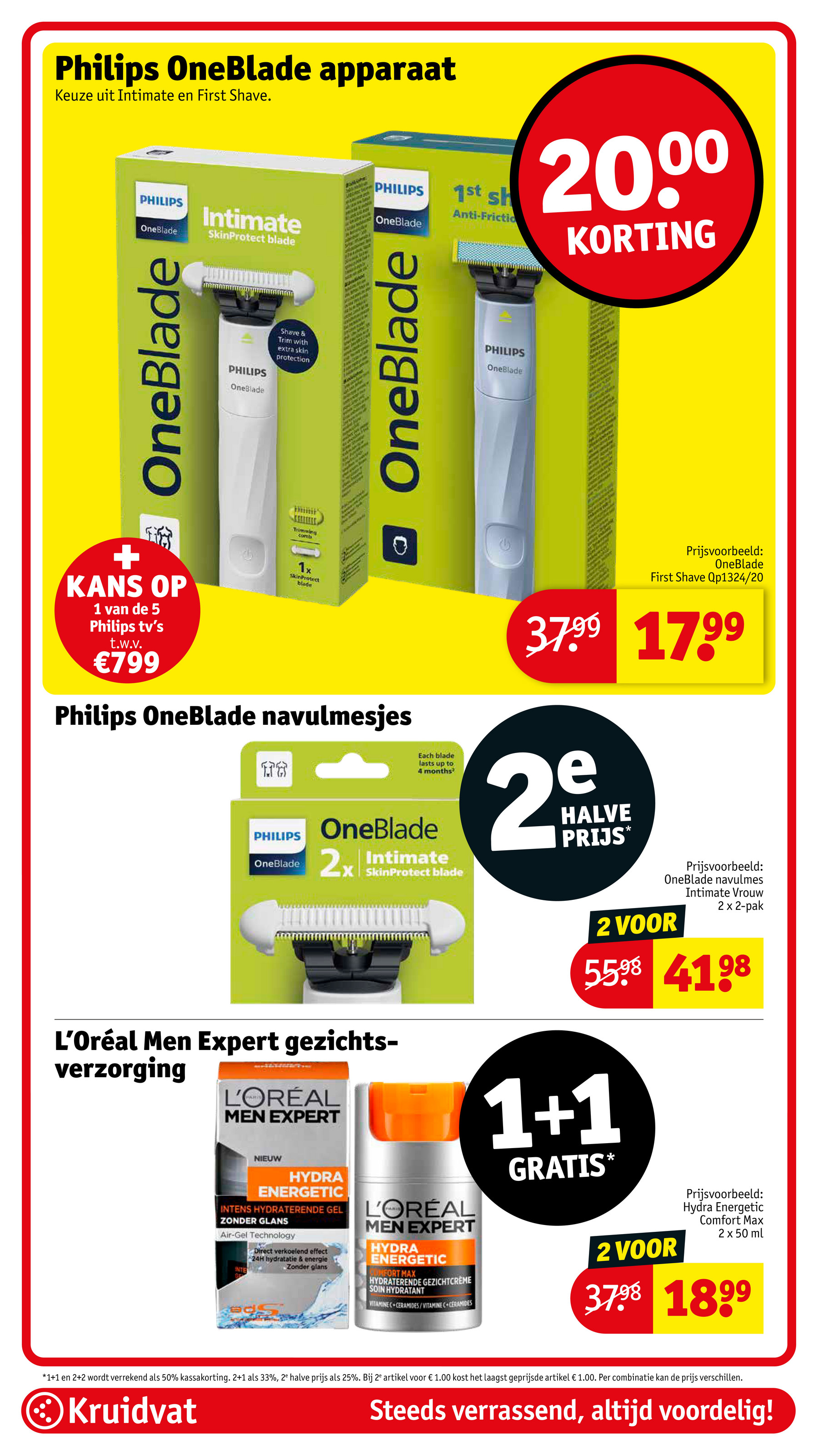 kruidvat - De Kruidvat folder geldig vanaf 18-11 t/m 23-11 - page: 57