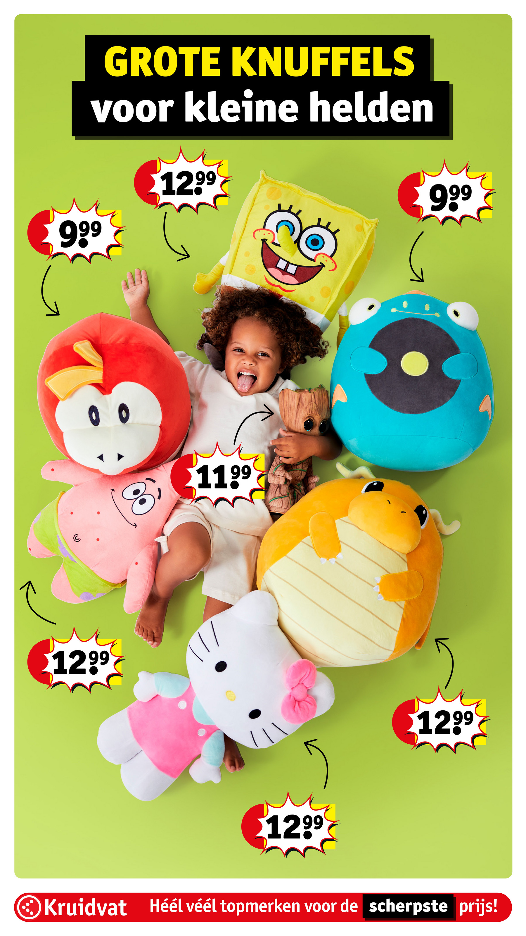 kruidvat - De Kruidvat - De nieuwe speelgoedfolder folder geldig vanaf 10-11 t/m 23-11 - page: 21