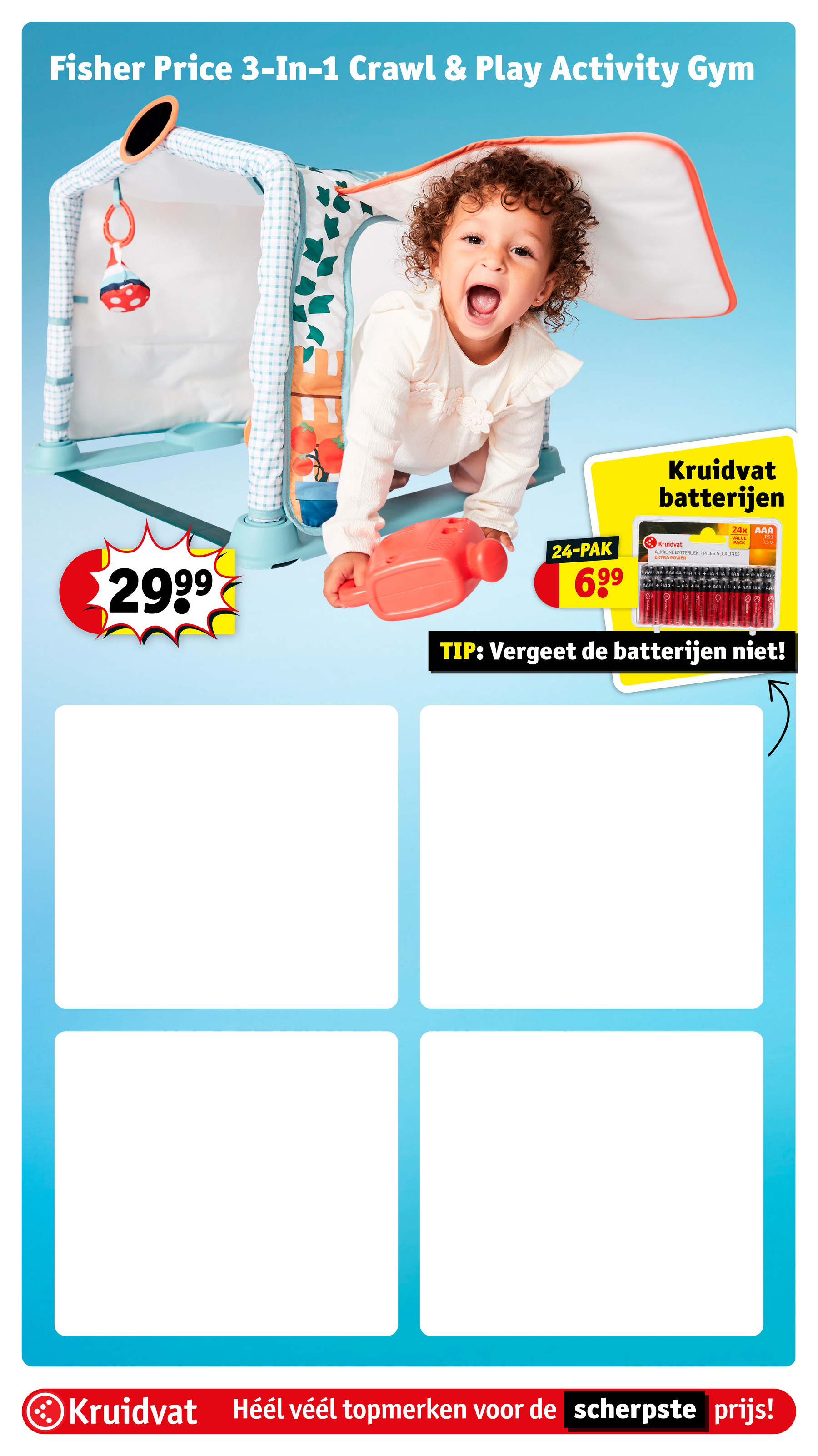 kruidvat - De Kruidvat - De nieuwe speelgoedfolder folder geldig vanaf 10-11 t/m 23-11 - page: 13