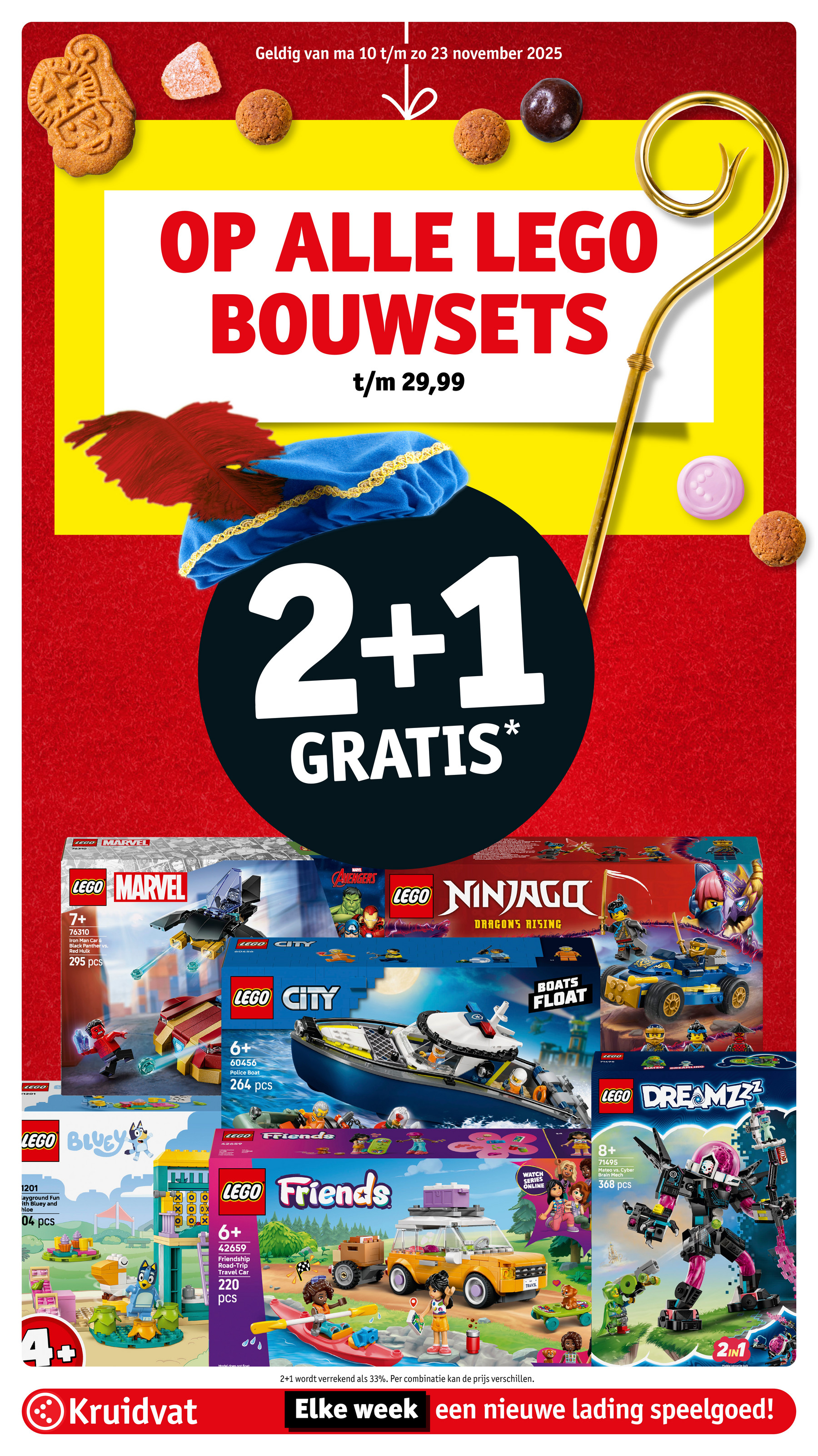 kruidvat - De Kruidvat - De nieuwe speelgoedfolder folder geldig vanaf 10-11 t/m 23-11 - page: 2