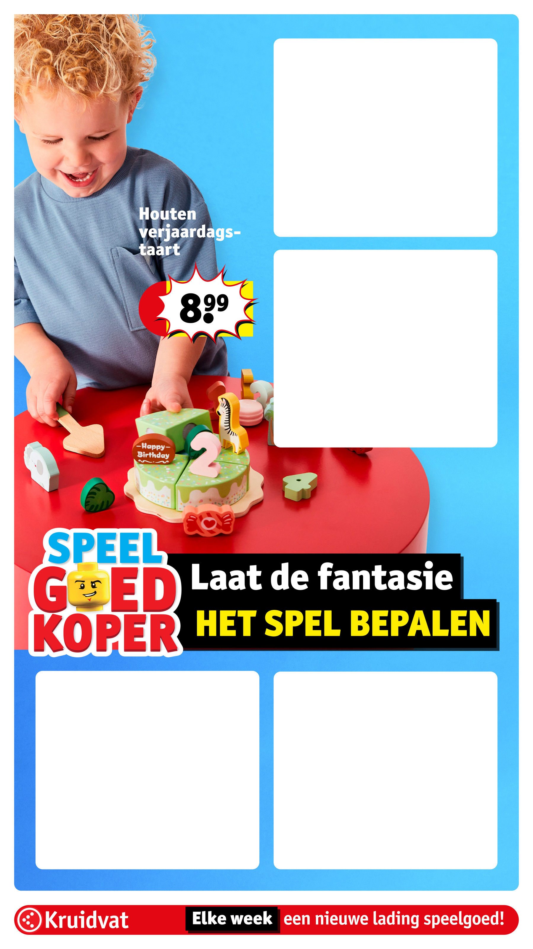 kruidvat - De Kruidvat - De nieuwe speelgoedfolder folder geldig vanaf 10-11 t/m 23-11 - page: 9