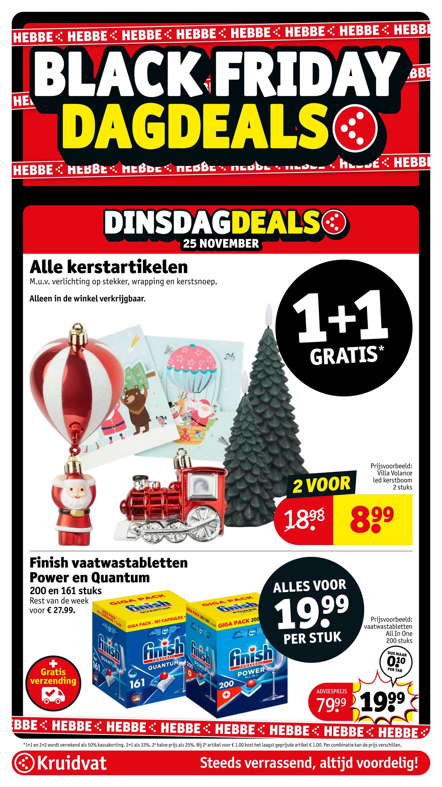 kruidvat - De Kruidvat folder geldig vanaf 25-11 t/m 30-11 - page: 2