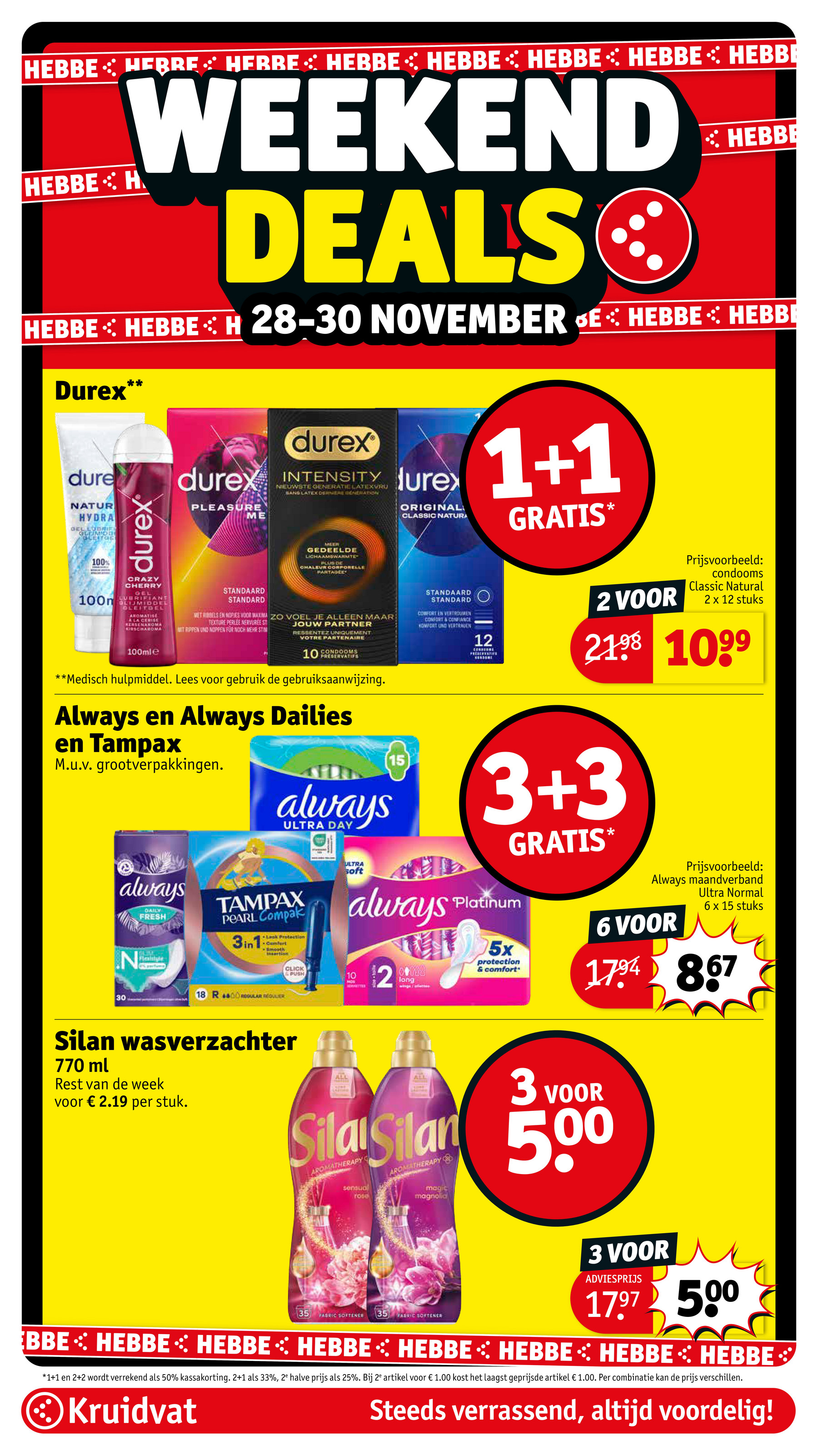 kruidvat - De Kruidvat folder geldig vanaf 25-11 t/m 30-11 - page: 11