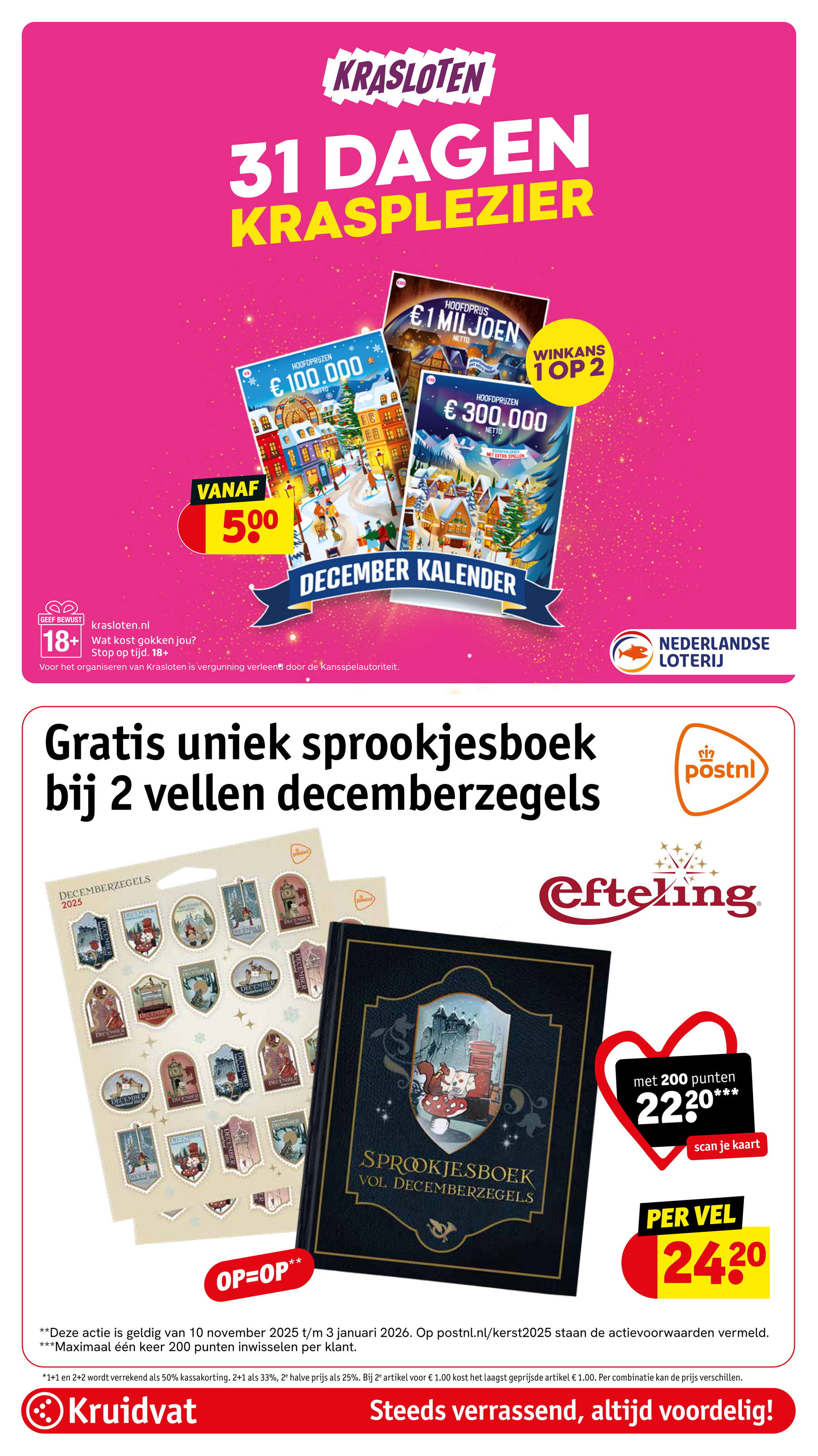 kruidvat - De Kruidvat folder geldig vanaf 25-11 t/m 30-11 - page: 92