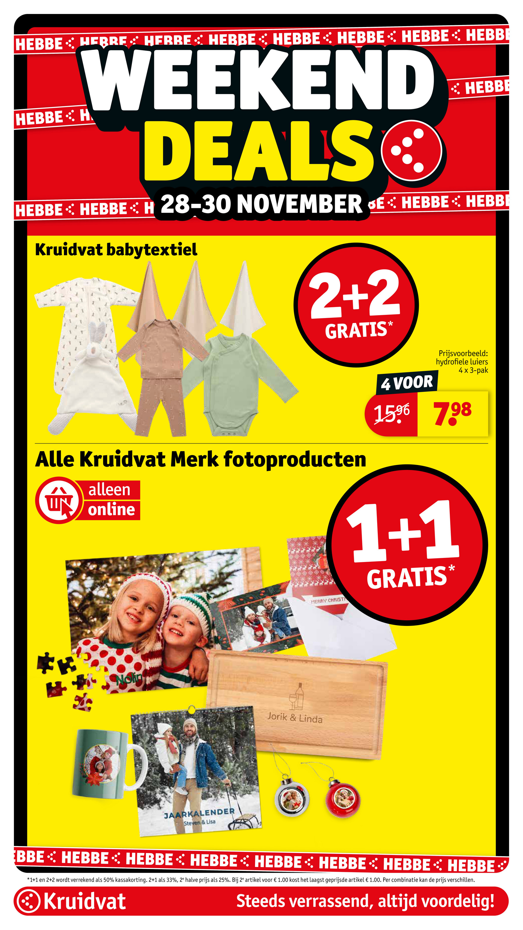 kruidvat - De Kruidvat folder geldig vanaf 25-11 t/m 30-11 - page: 12