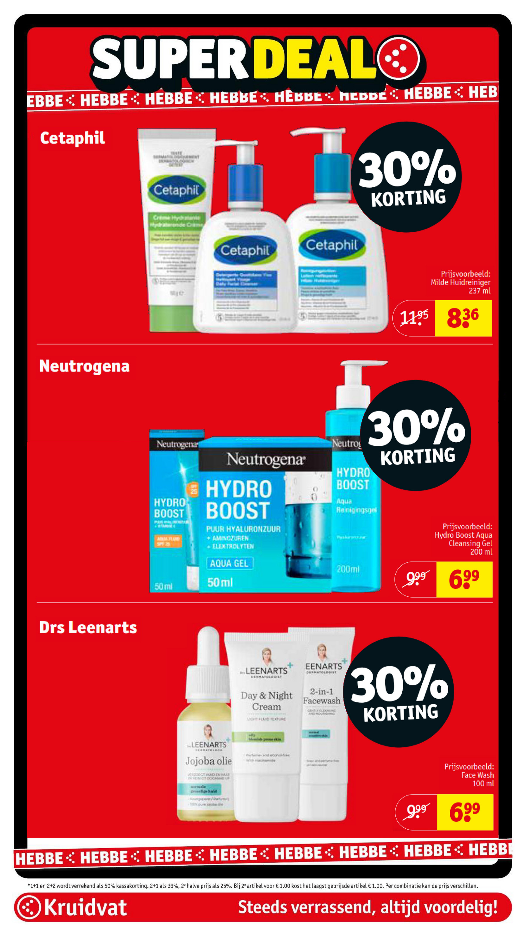 kruidvat - De Kruidvat folder geldig vanaf 25-11 t/m 30-11 - page: 57