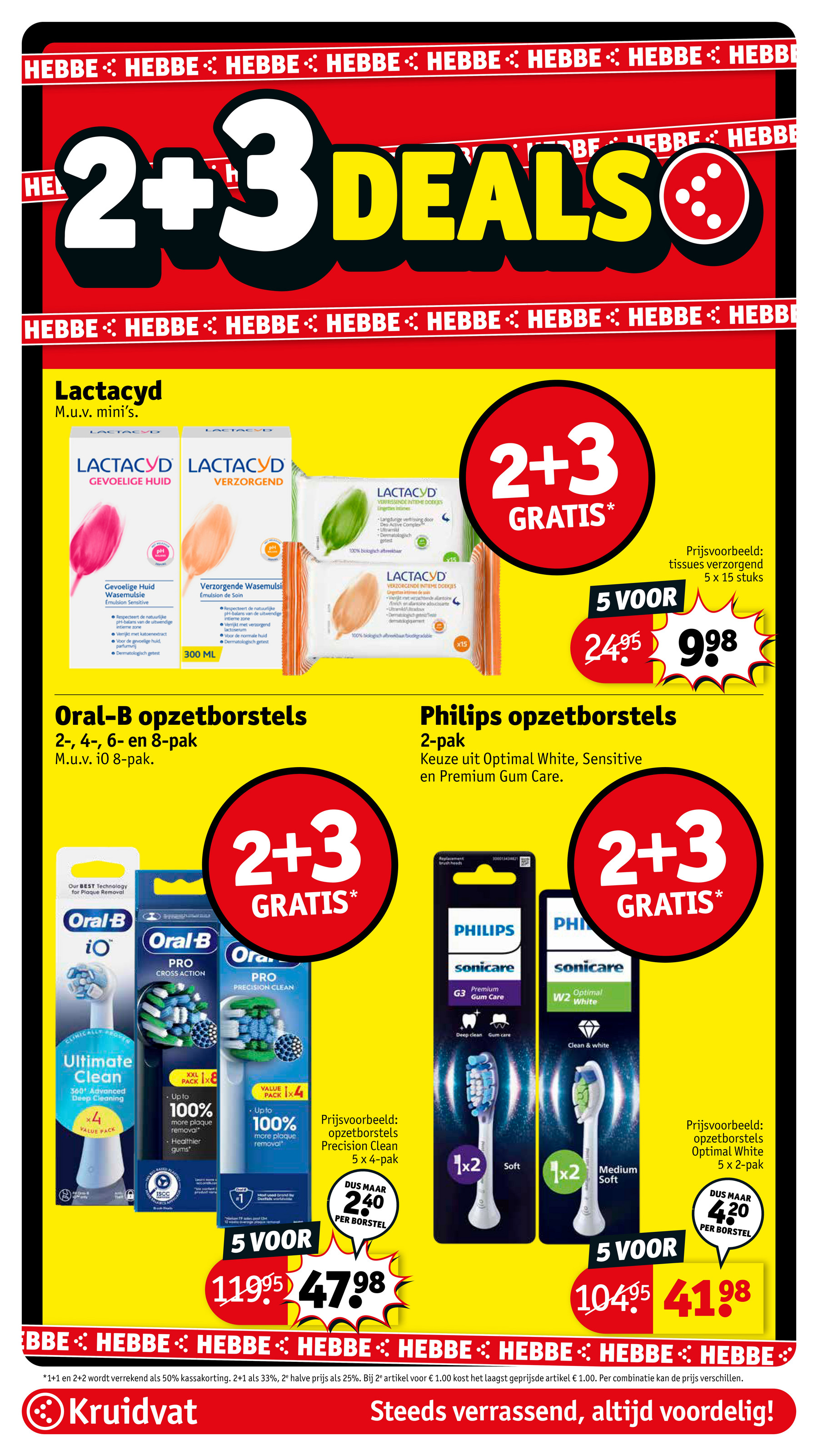 kruidvat - De Kruidvat folder geldig vanaf 25-11 t/m 30-11 - page: 18