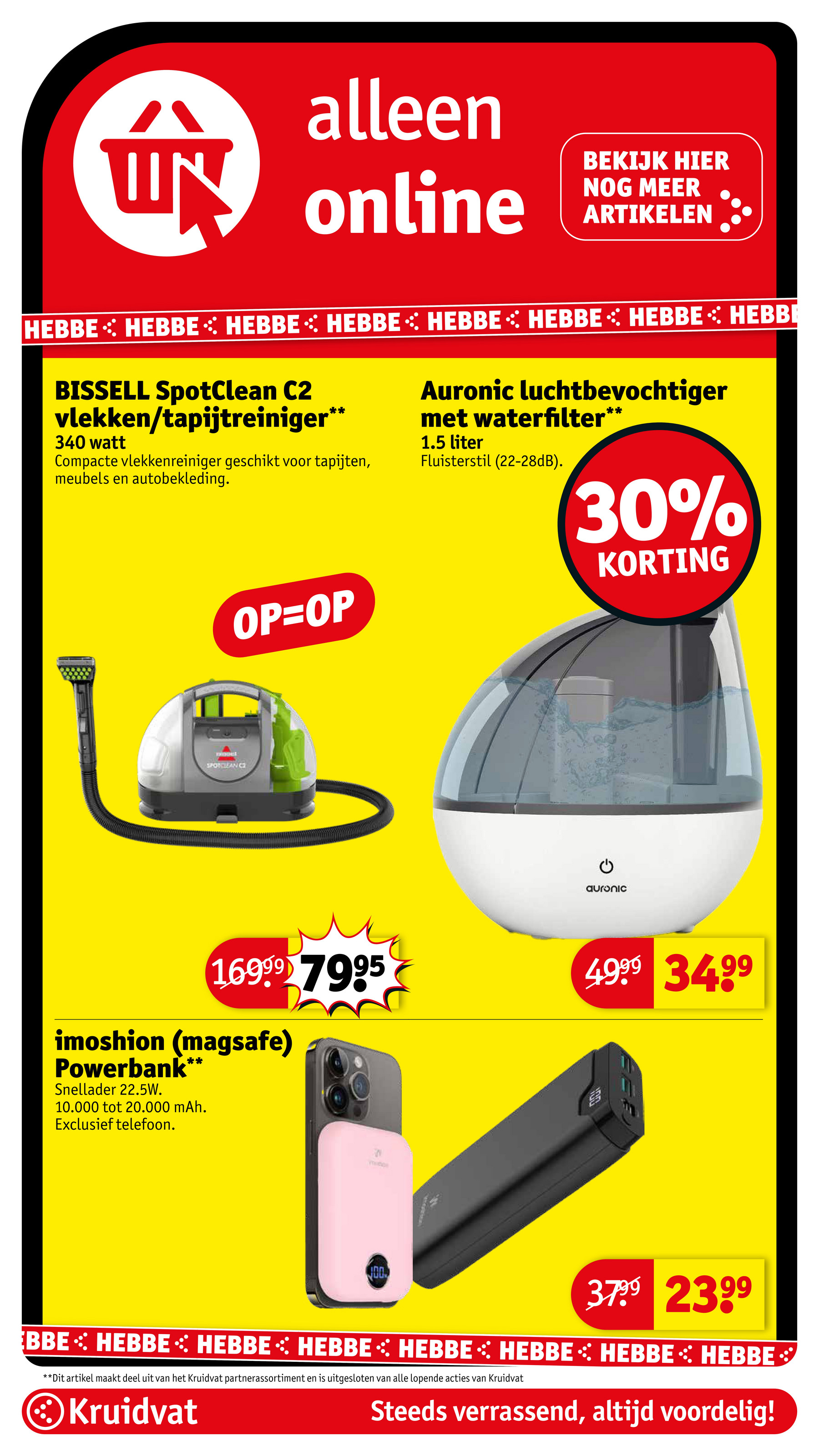 kruidvat - De Kruidvat folder geldig vanaf 25-11 t/m 30-11 - page: 123