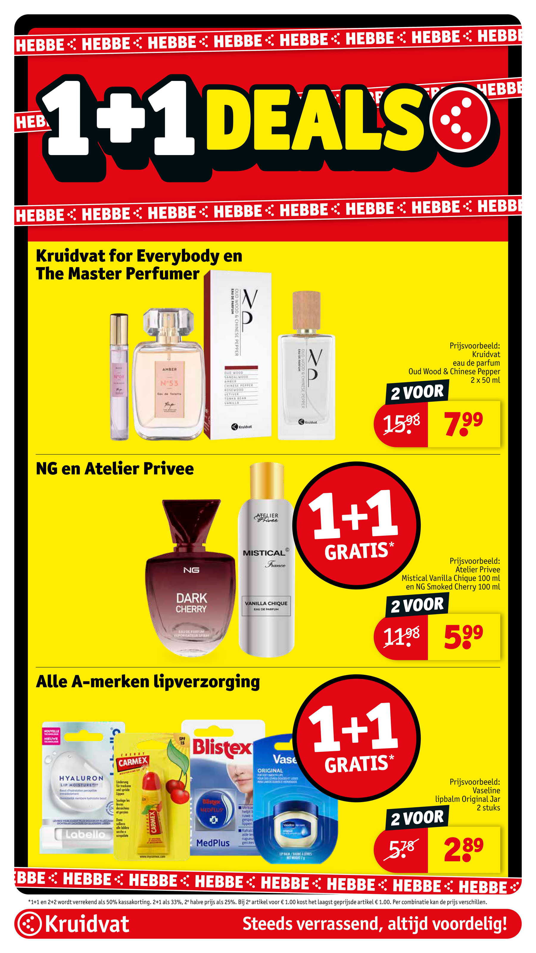 kruidvat - De Kruidvat folder geldig vanaf 25-11 t/m 30-11 - page: 33