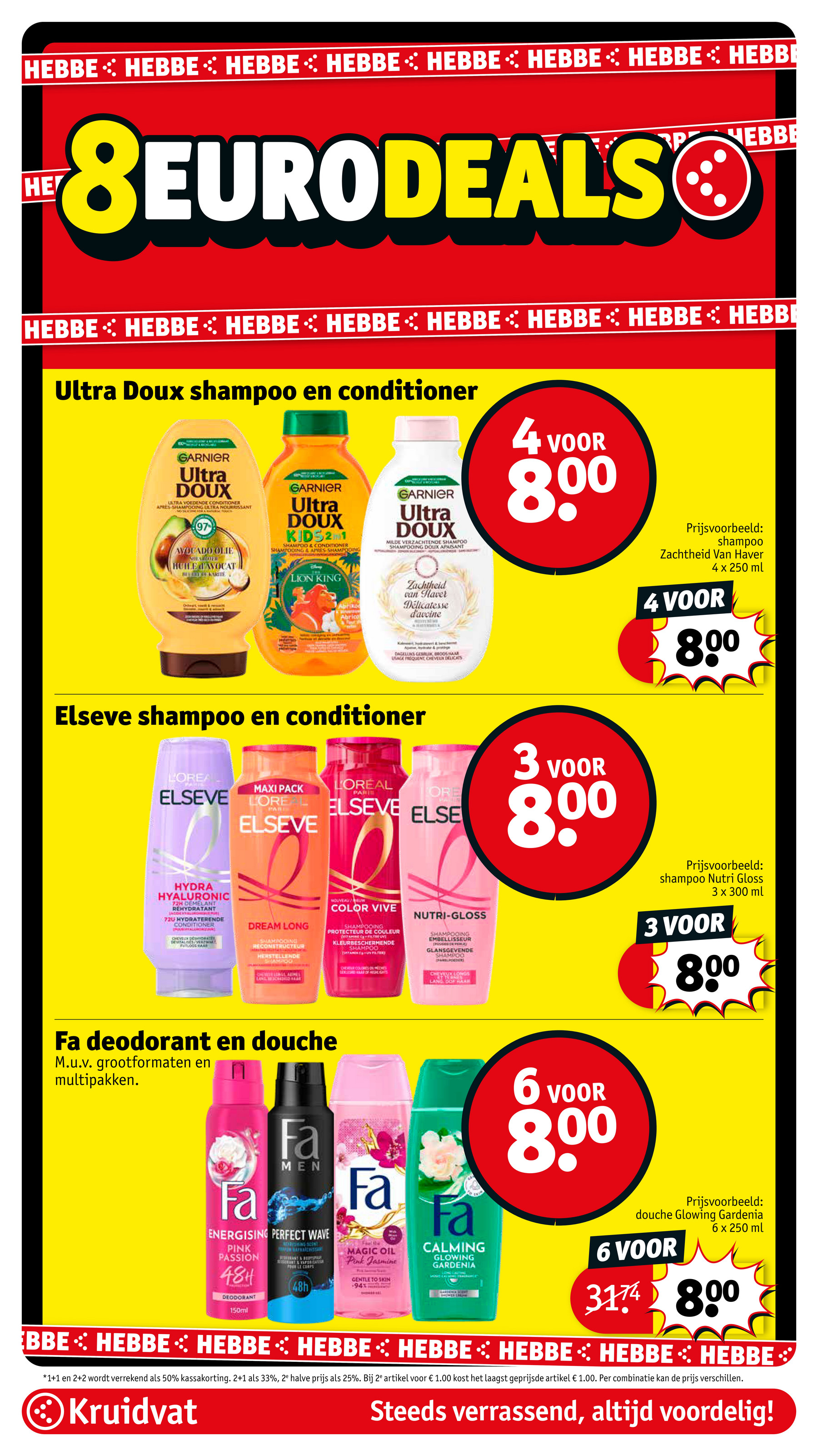 kruidvat - De Kruidvat folder geldig vanaf 25-11 t/m 30-11 - page: 23