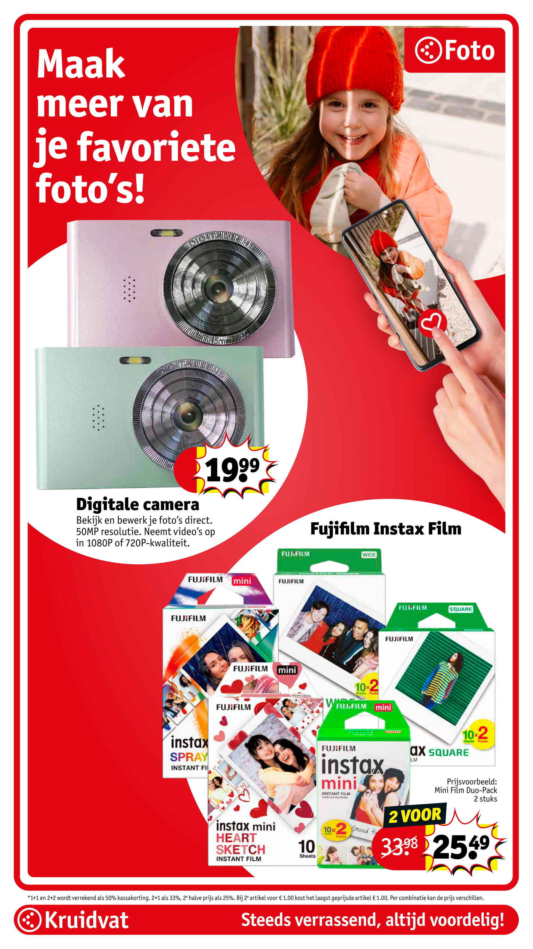 kruidvat - De Kruidvat folder geldig vanaf 25-11 t/m 30-11 - page: 93