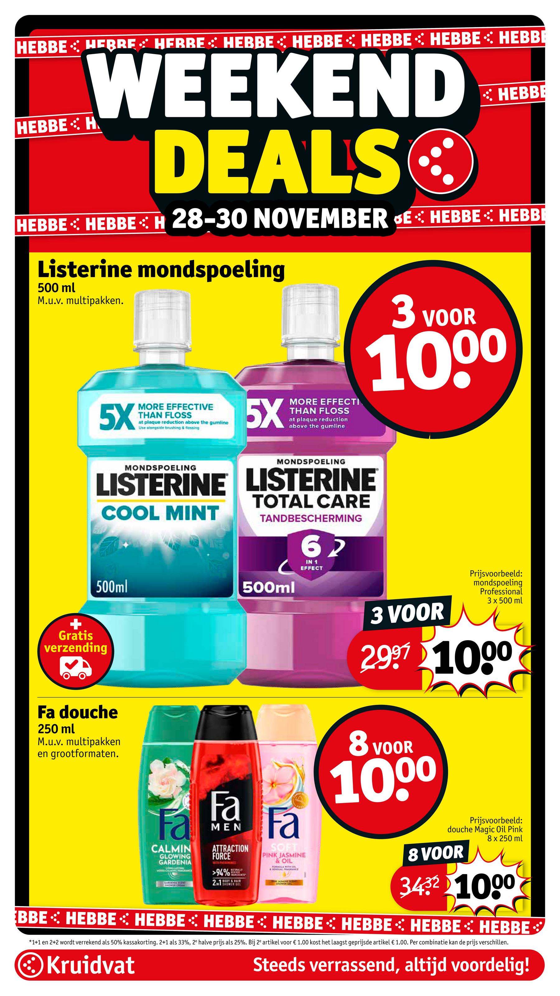 kruidvat - De Kruidvat folder geldig vanaf 25-11 t/m 30-11 - page: 10