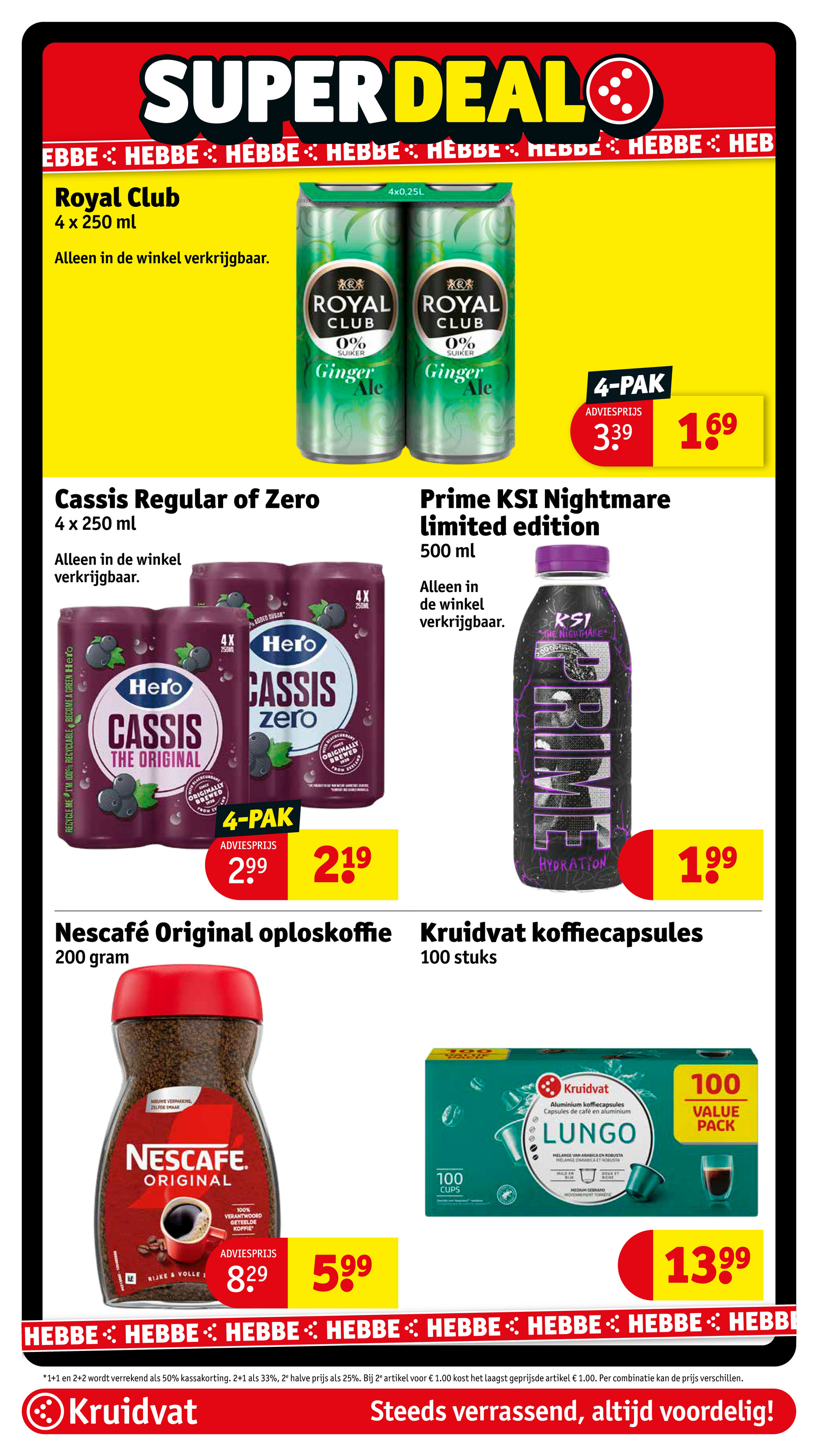 kruidvat - De Kruidvat folder geldig vanaf 25-11 t/m 30-11 - page: 104