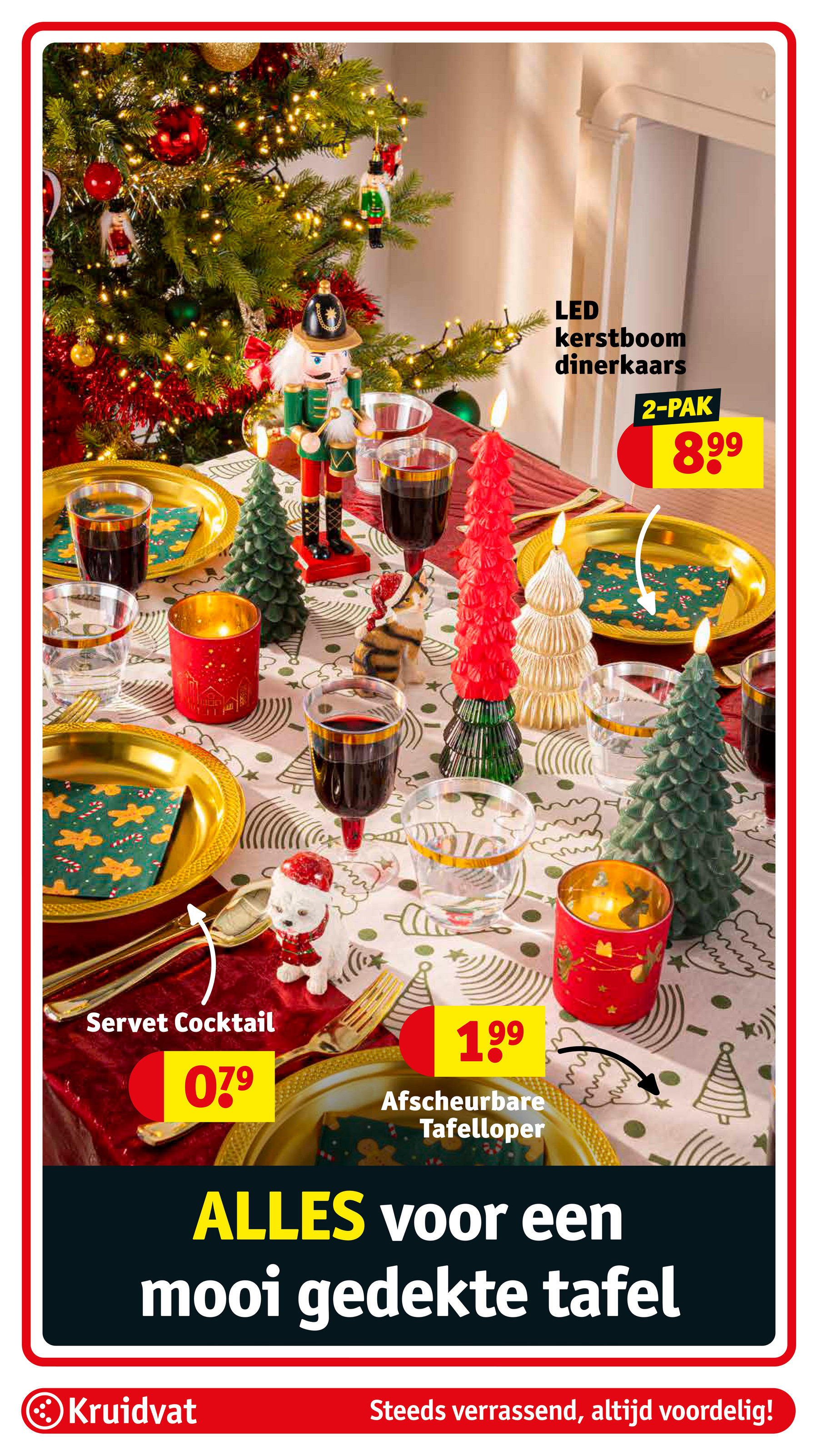 kruidvat - De Kruidvat - Sinterklaas pakt voordelig uit folder geldig vanaf 24-11 t/m 07-12 - page: 26