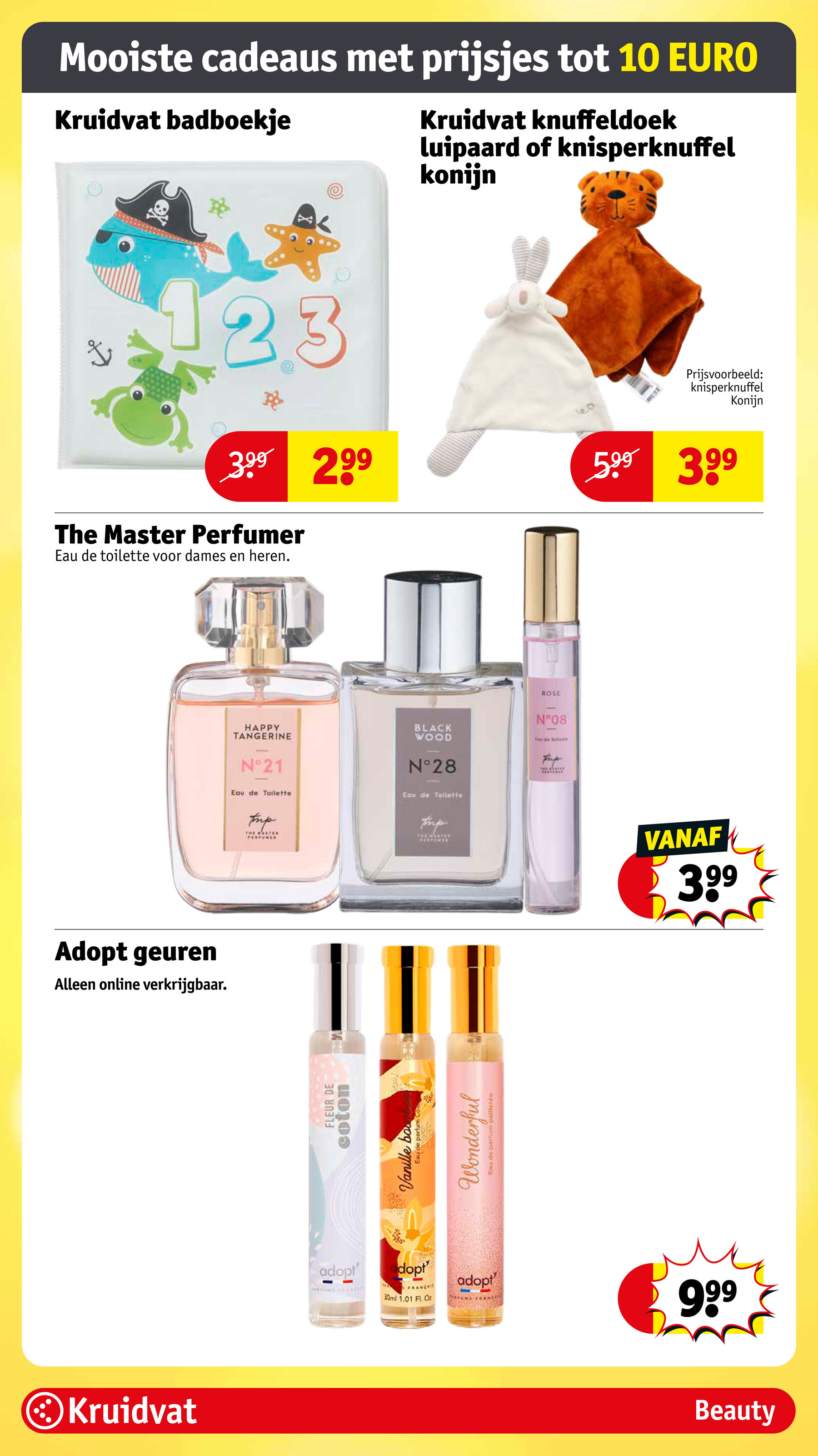 kruidvat - De Kruidvat - Sinterklaas pakt voordelig uit folder geldig vanaf 24-11 t/m 07-12 - page: 9